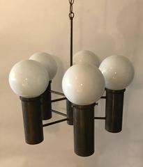 Stuart Barnes for Robert Long Chandelier California Design