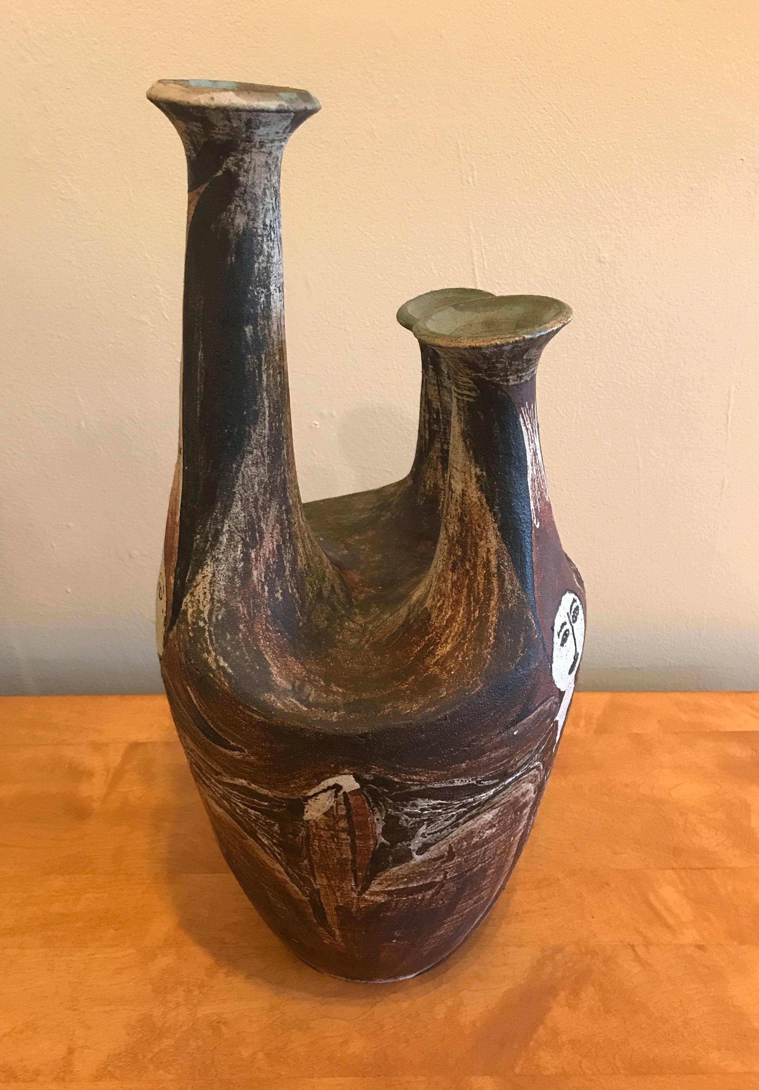 American Joseph Hysong Ceramic Vessel California Artist