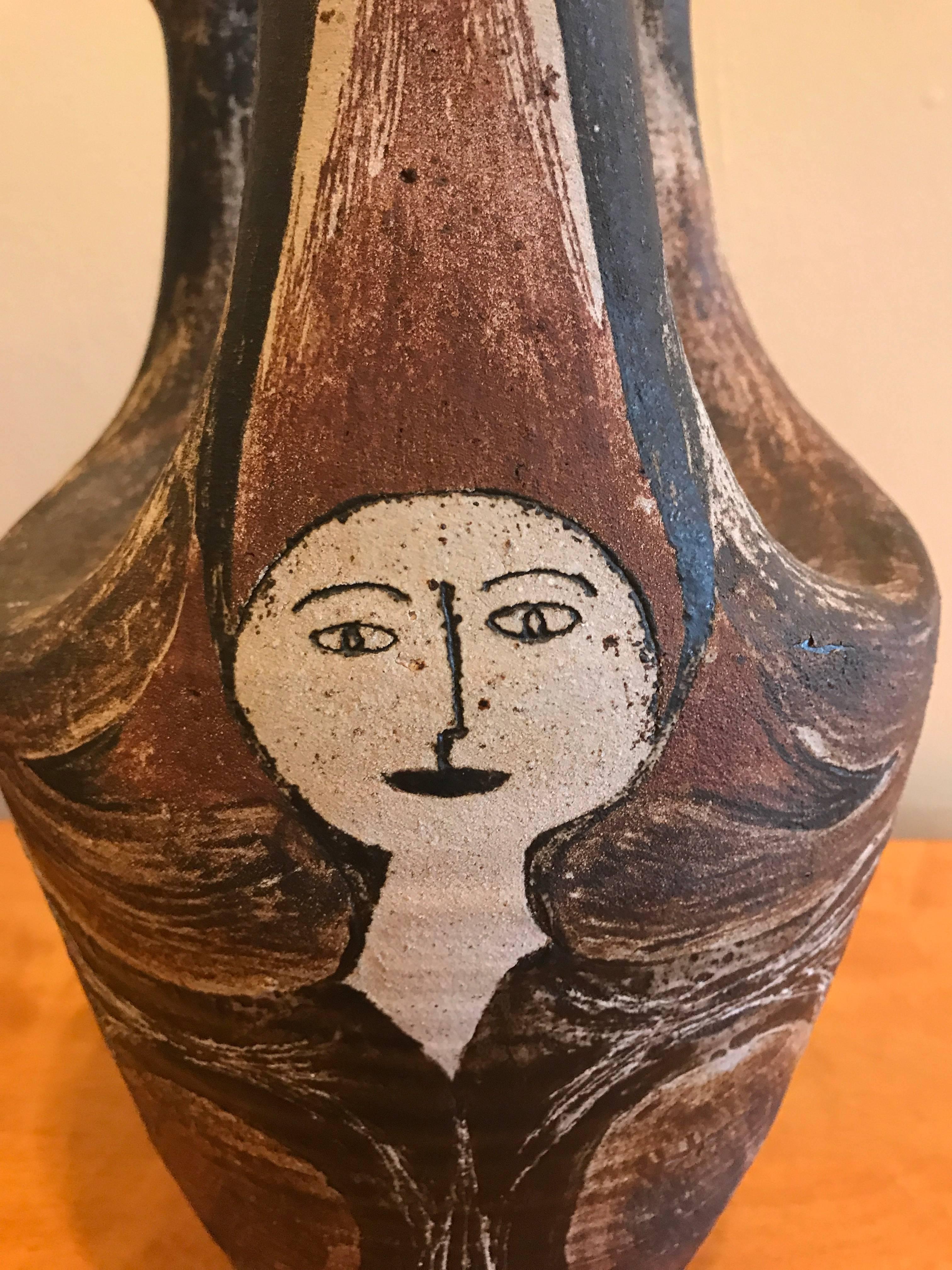 Clay Joseph Hysong Ceramic Vessel California Artist