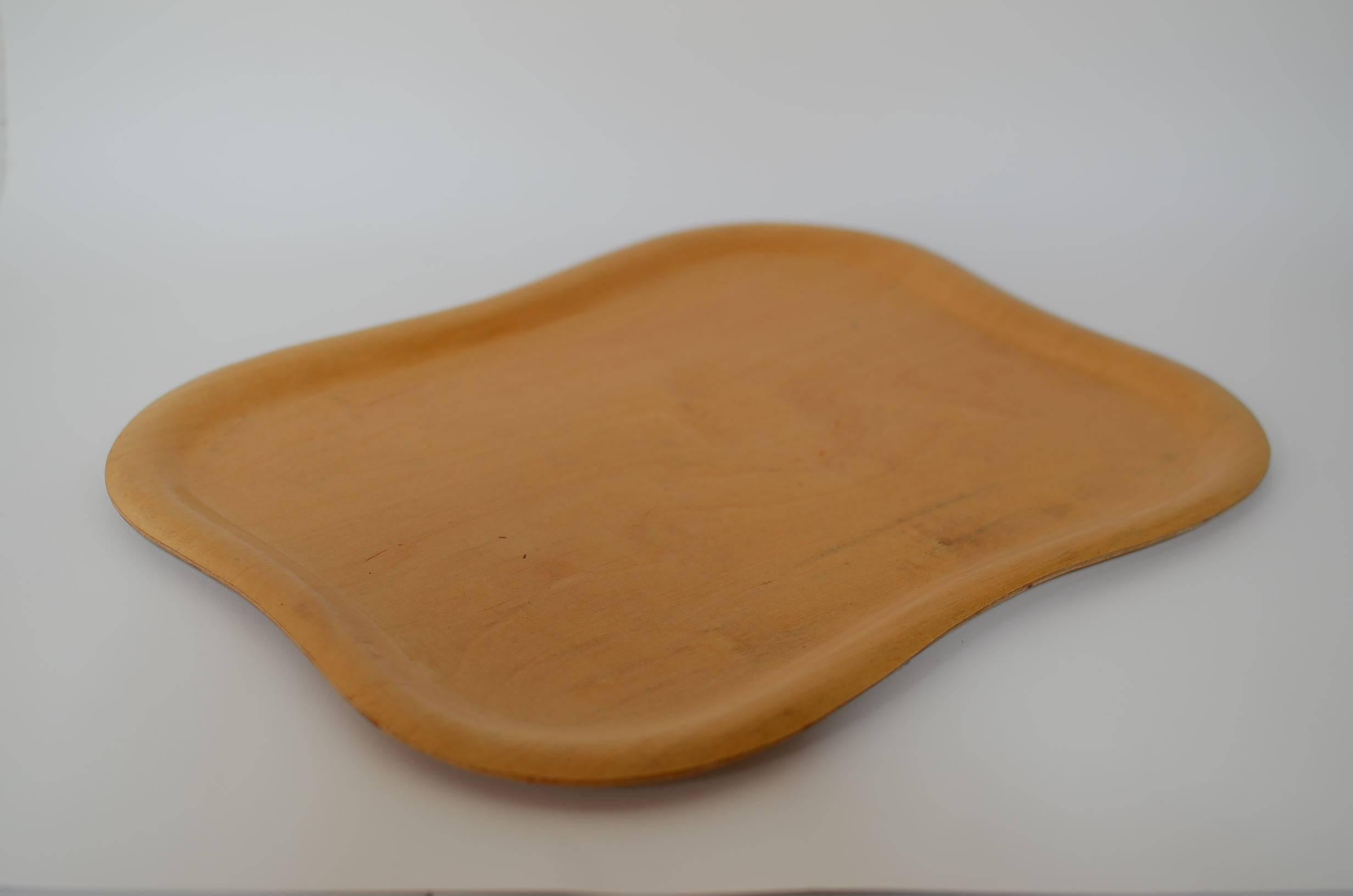 Tapio Wirkkala Molded Plywood Trays, 1950s In Excellent Condition For Sale In San Francisco, CA
