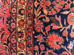 Large Vintage Kilim Pillow