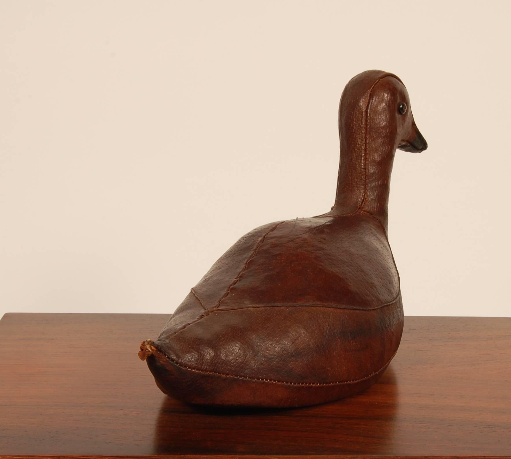 Other Abercrombie and Fitch Leather Duck Decoy
