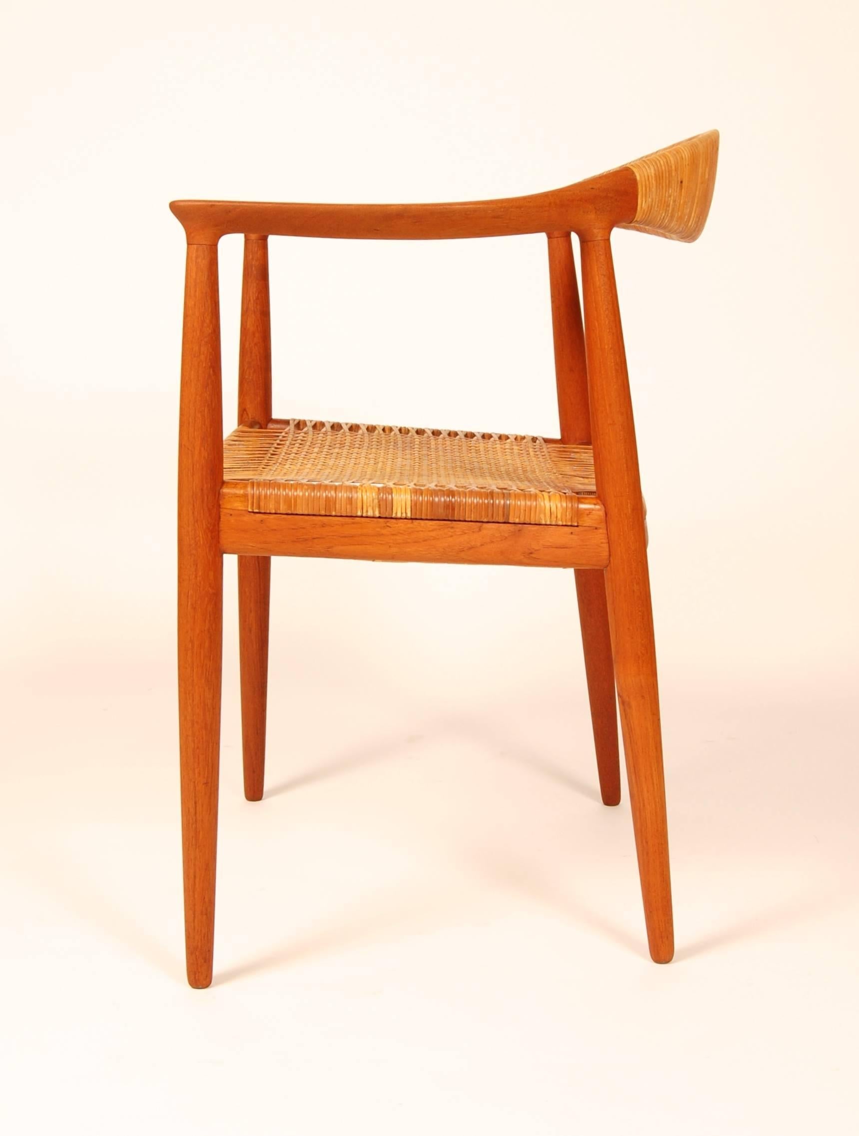 Hans Wegner The Chair No 501 In Excellent Condition In San Francisco, CA