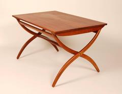 Ole Wanscher Adjustable Coffee Table