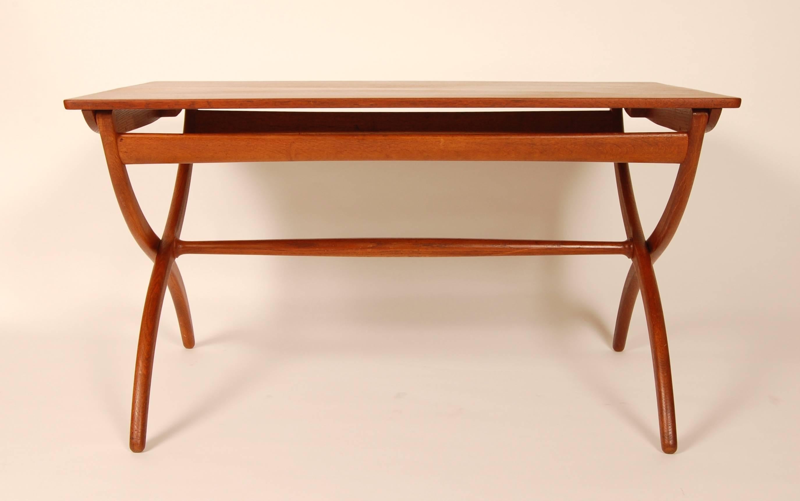 Ole Wanscher Adjustable Coffee Table For Sale 2
