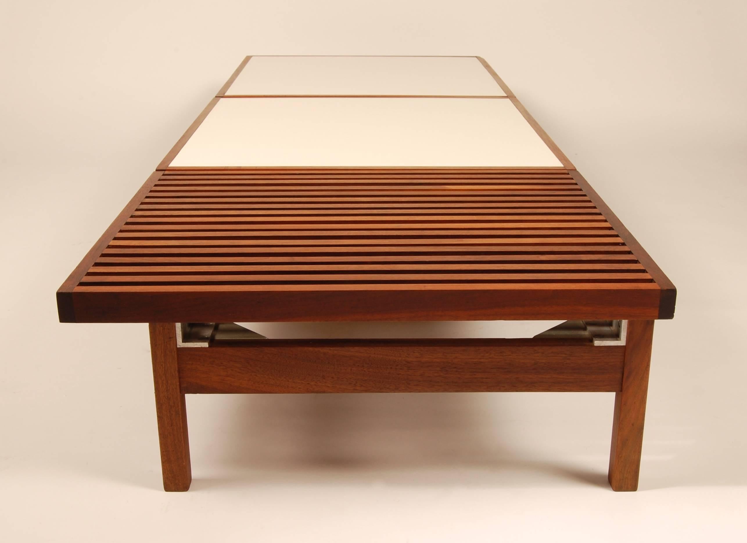 Mid-20th Century Case Study Bench / Coffee Table