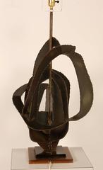 Harry Balmer for Laurel Brutalist Lamp