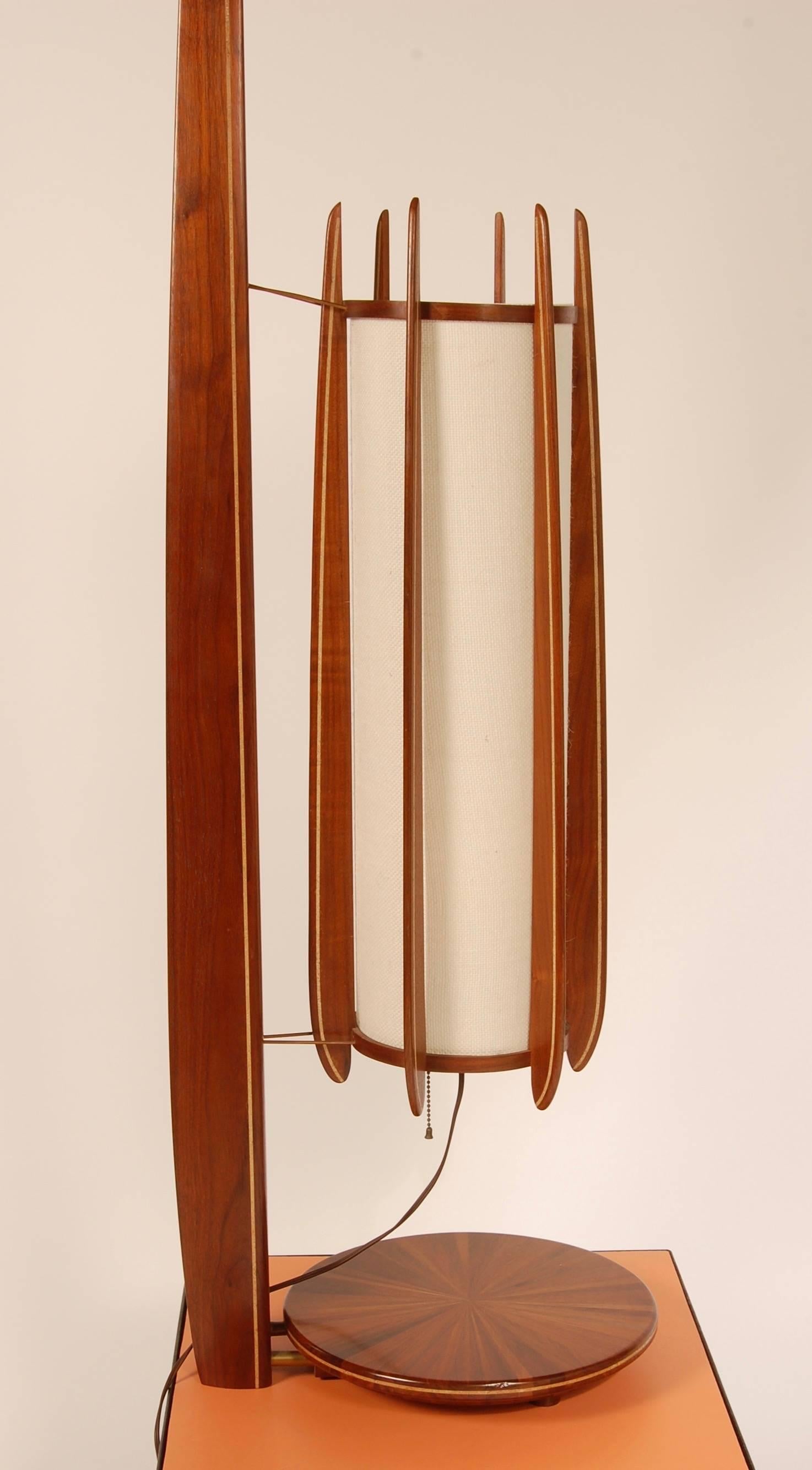 American California Studio Table Lamp, circa 1960s