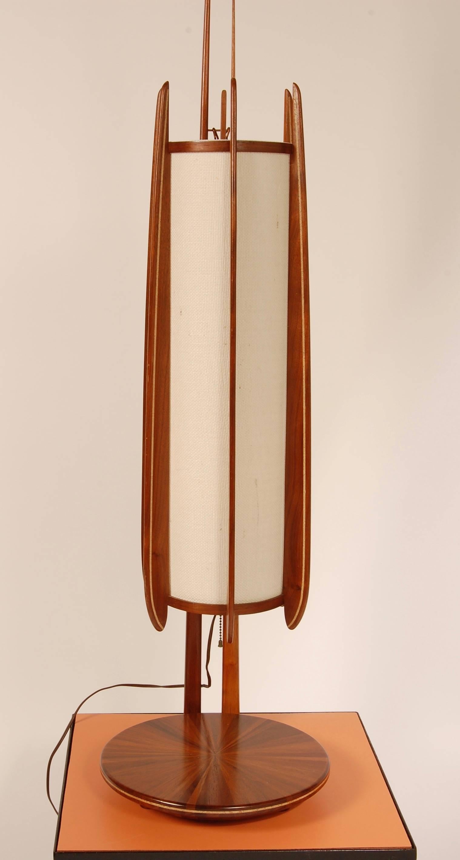Mid-20th Century California Studio Table Lamp, circa 1960s