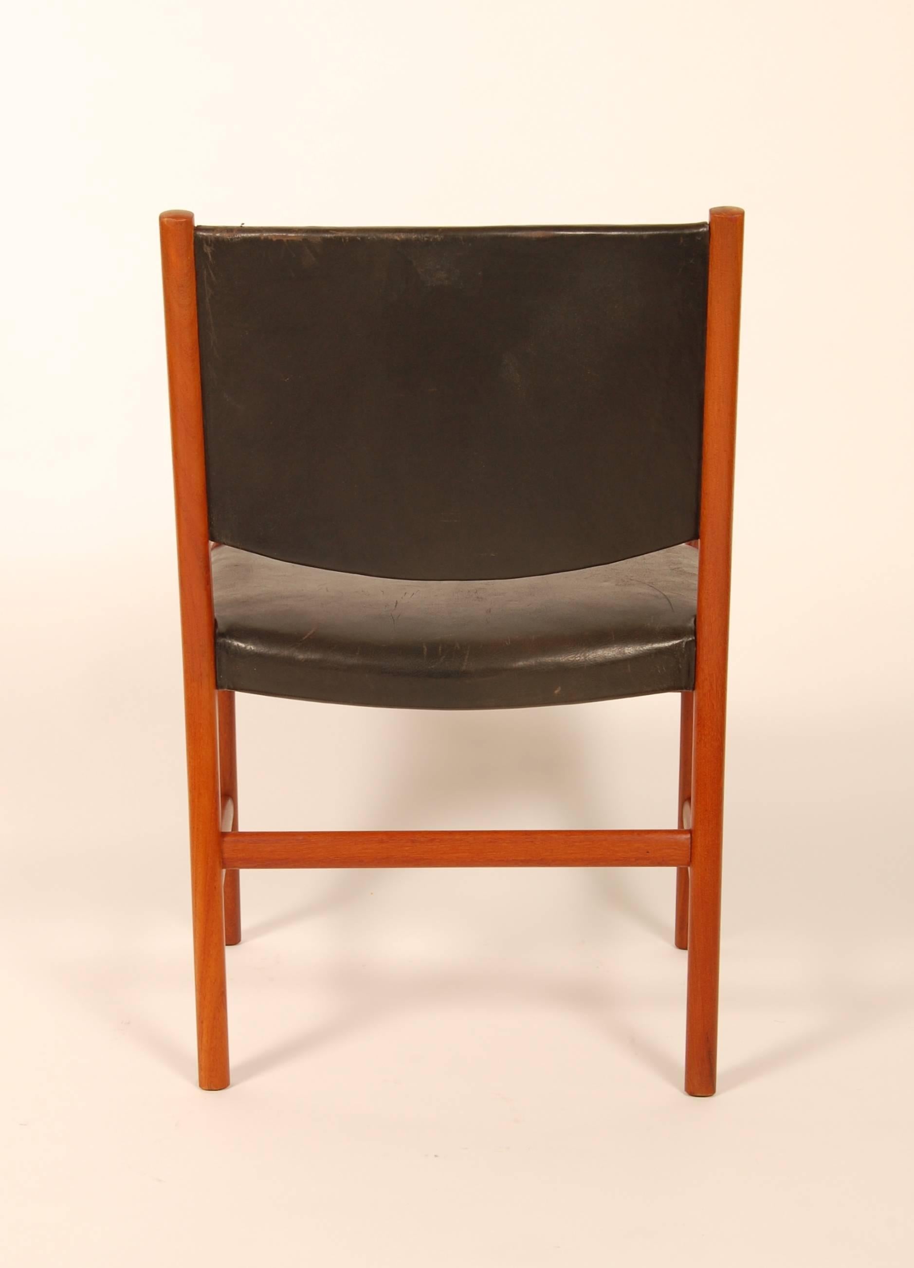 Oiled Hans Wegner for Johannes Hansen Side Chair