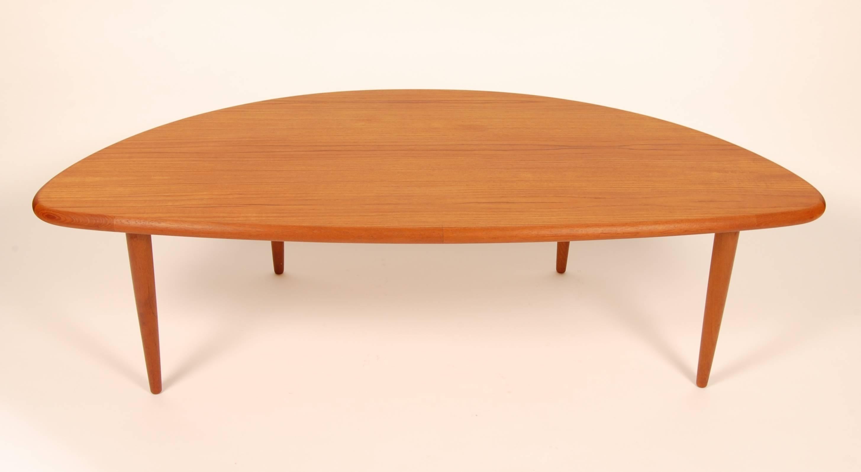 Johannes Andersen Asymmetrical Coffee Table 1