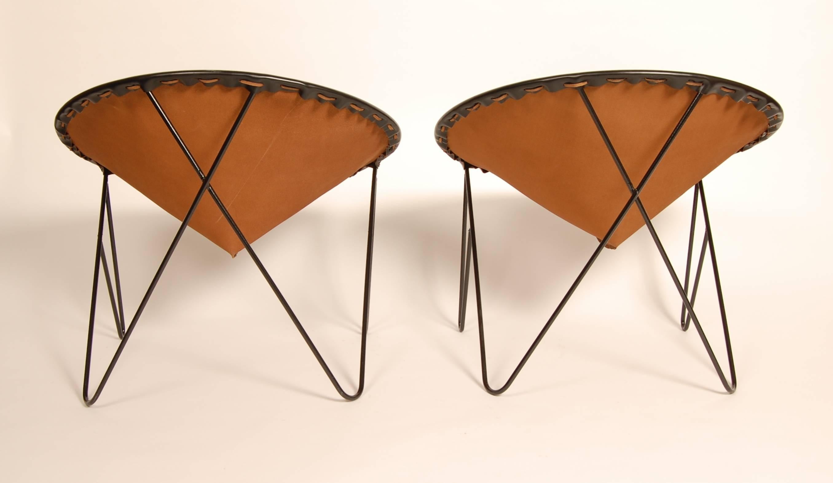 Other 1950s California Iron Fortune Cookie Chairs
