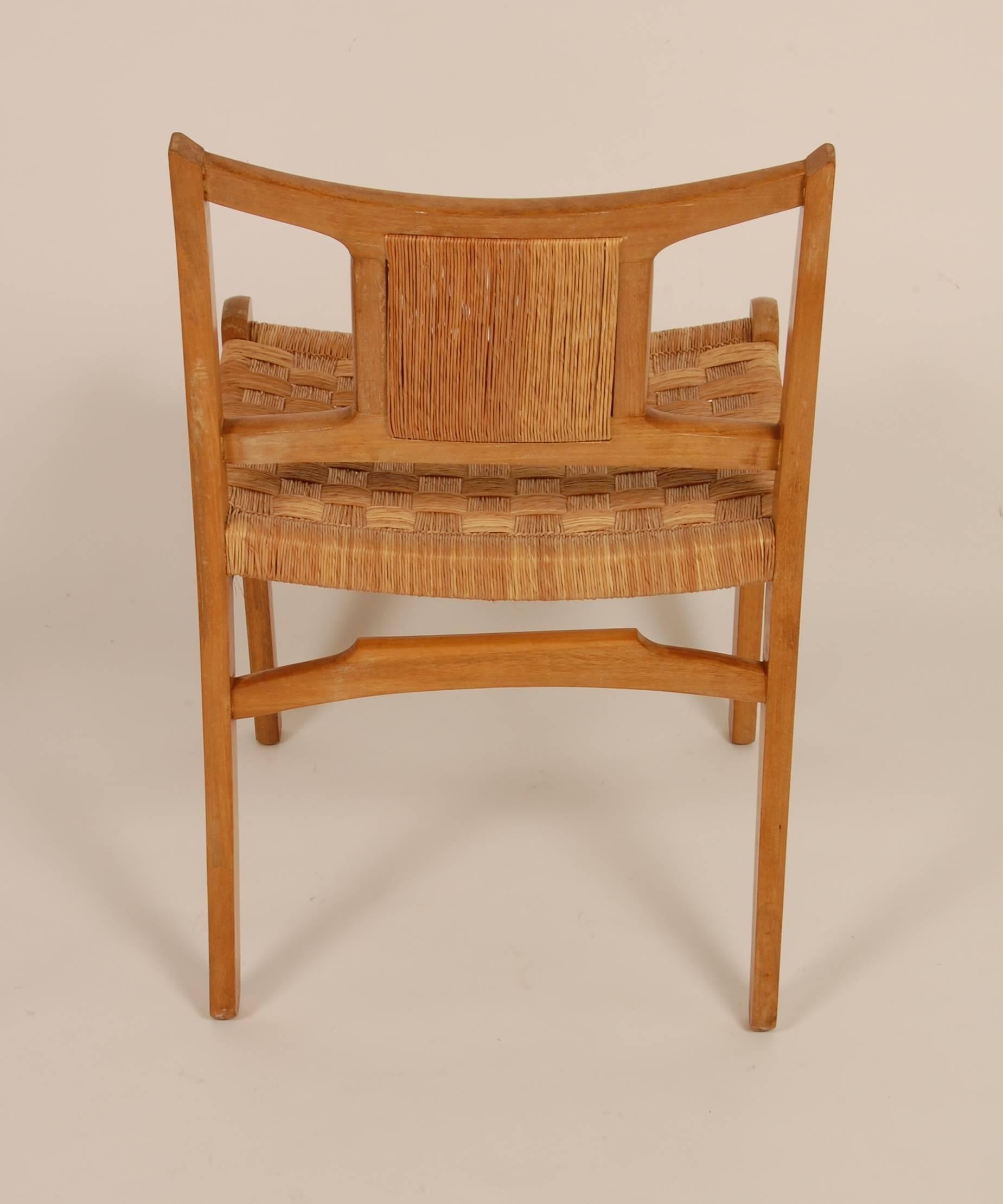Mexican Edmond Spence Side Chair for Industria Mueblera of Mexico