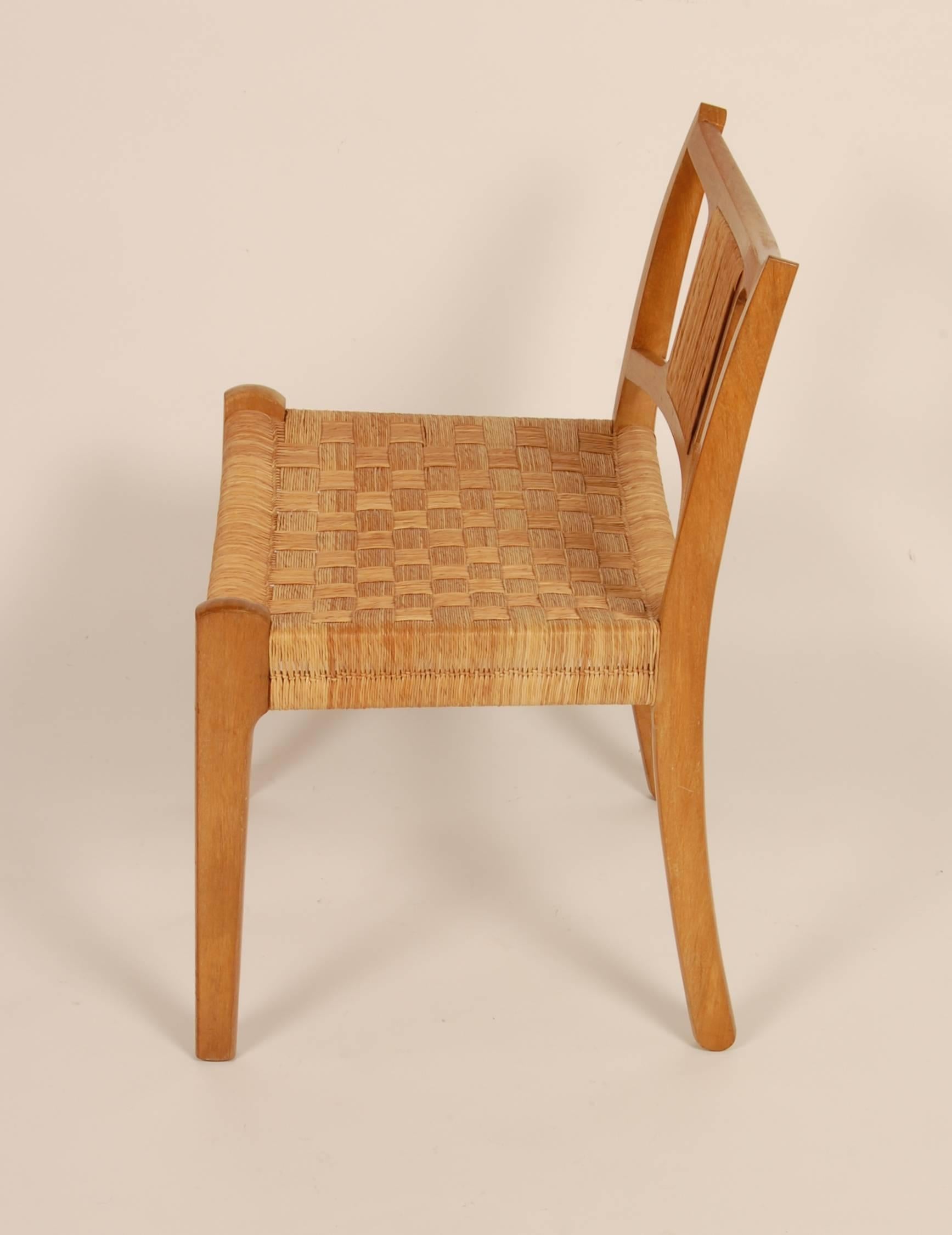 Mid-20th Century Edmond Spence Side Chair for Industria Mueblera of Mexico