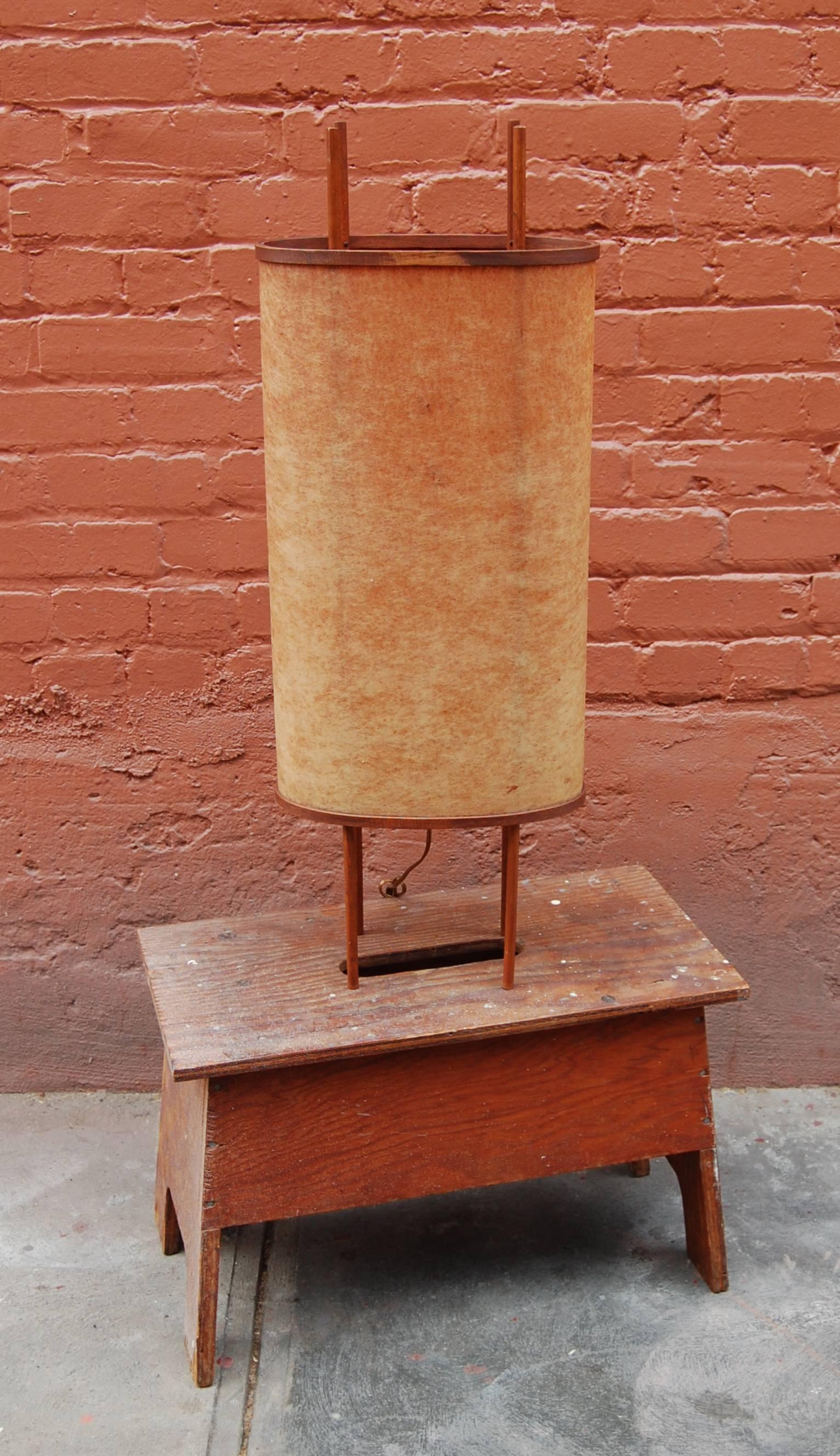 1950s Japanese Modernist Table Lamp 3