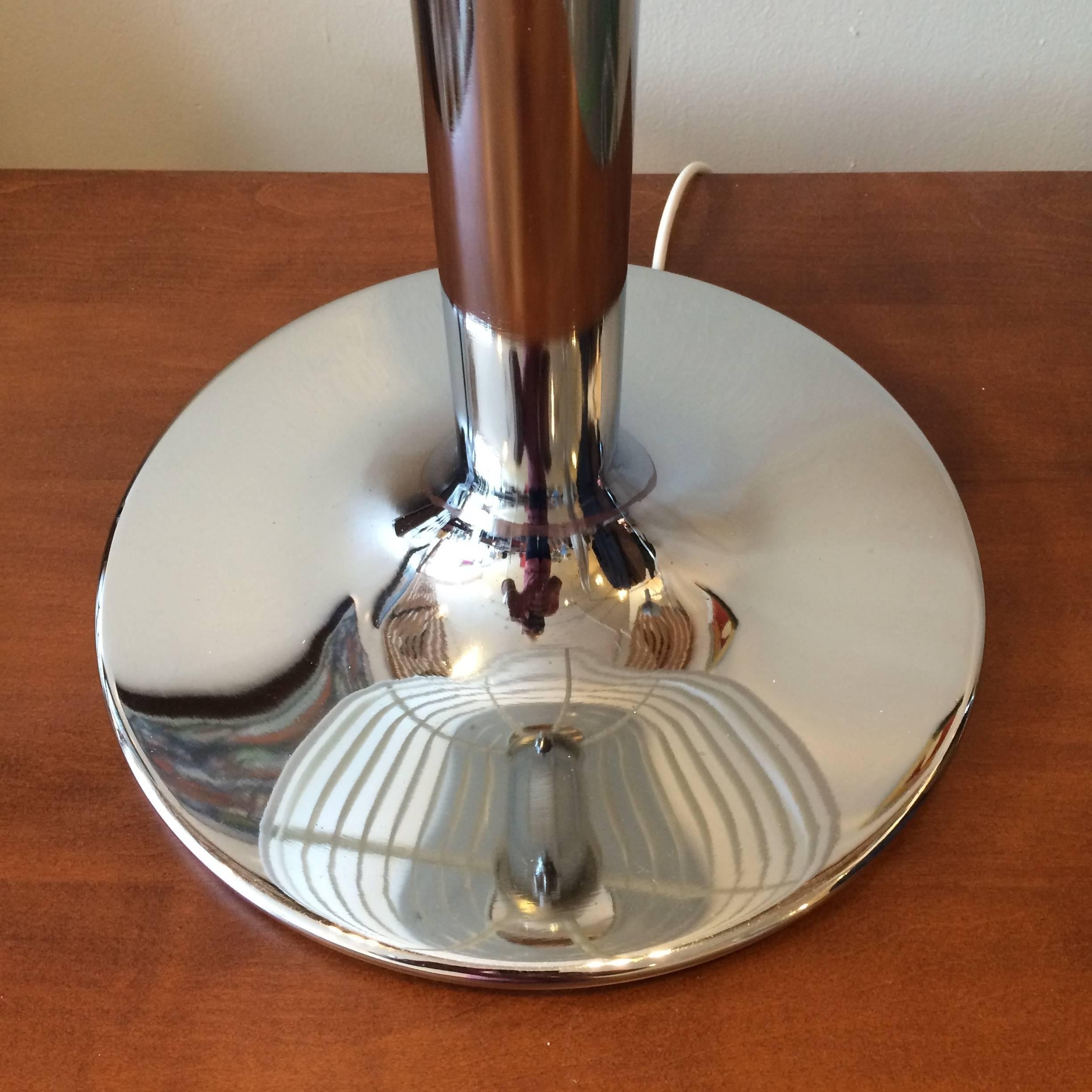1970s Swedish Modernist Table Lamp Anders Pehrson In Good Condition For Sale In San Francisco, CA
