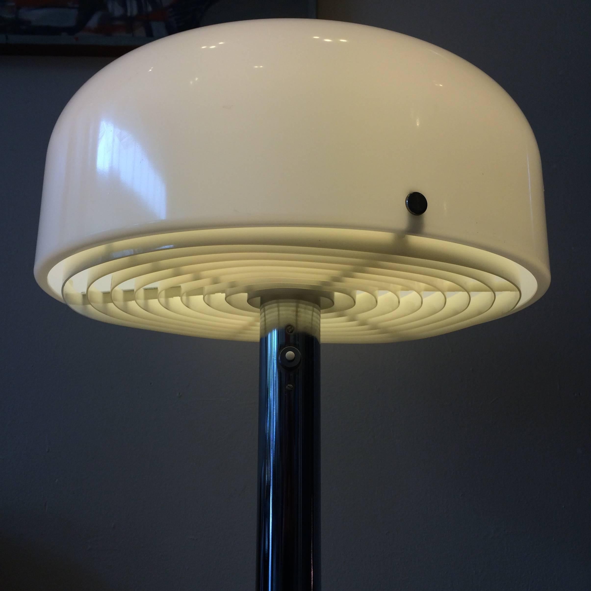1970s Swedish Modernist Table Lamp Anders Pehrson For Sale 1