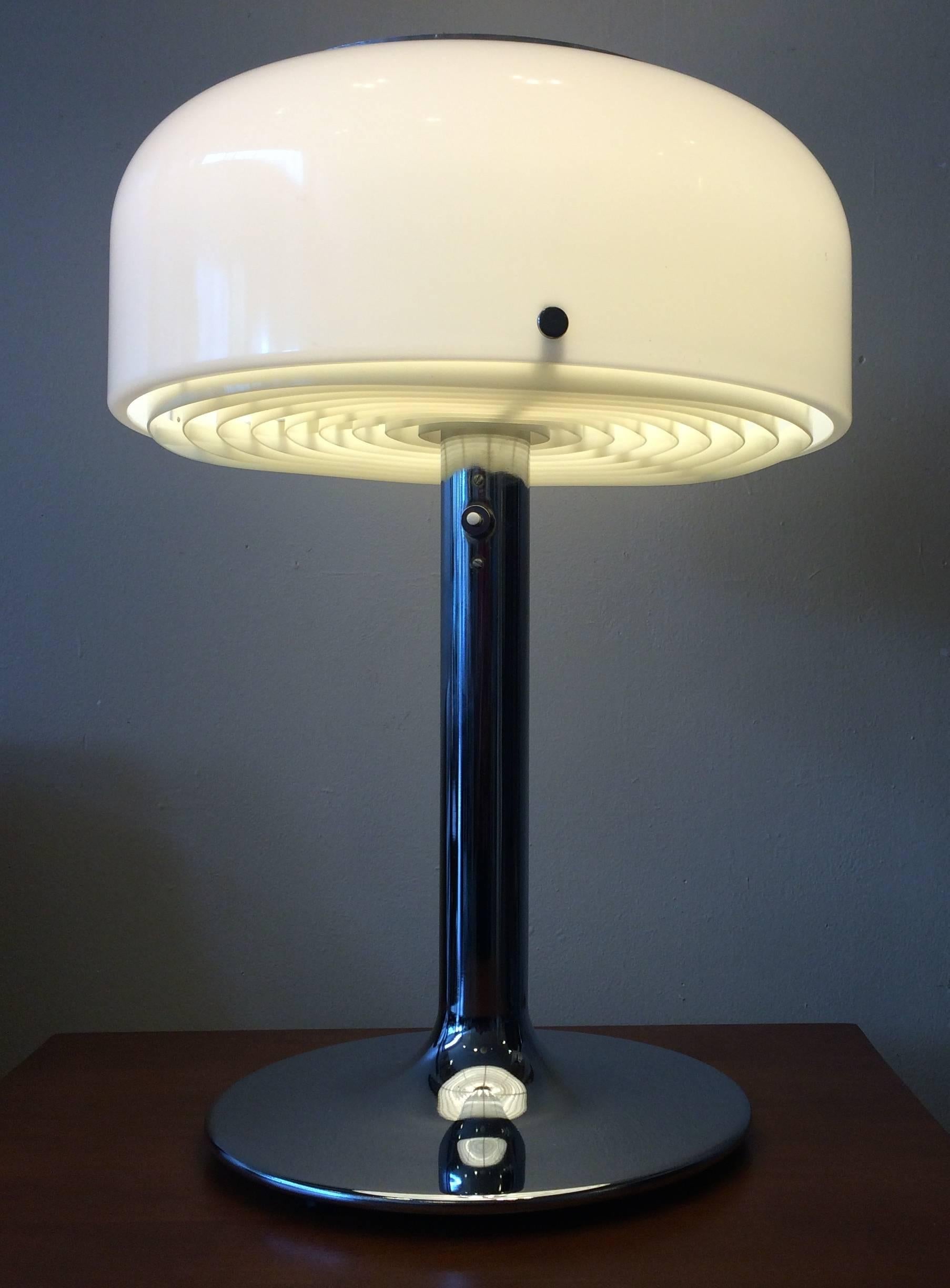 1970s Swedish Modernist Table Lamp Anders Pehrson For Sale 2