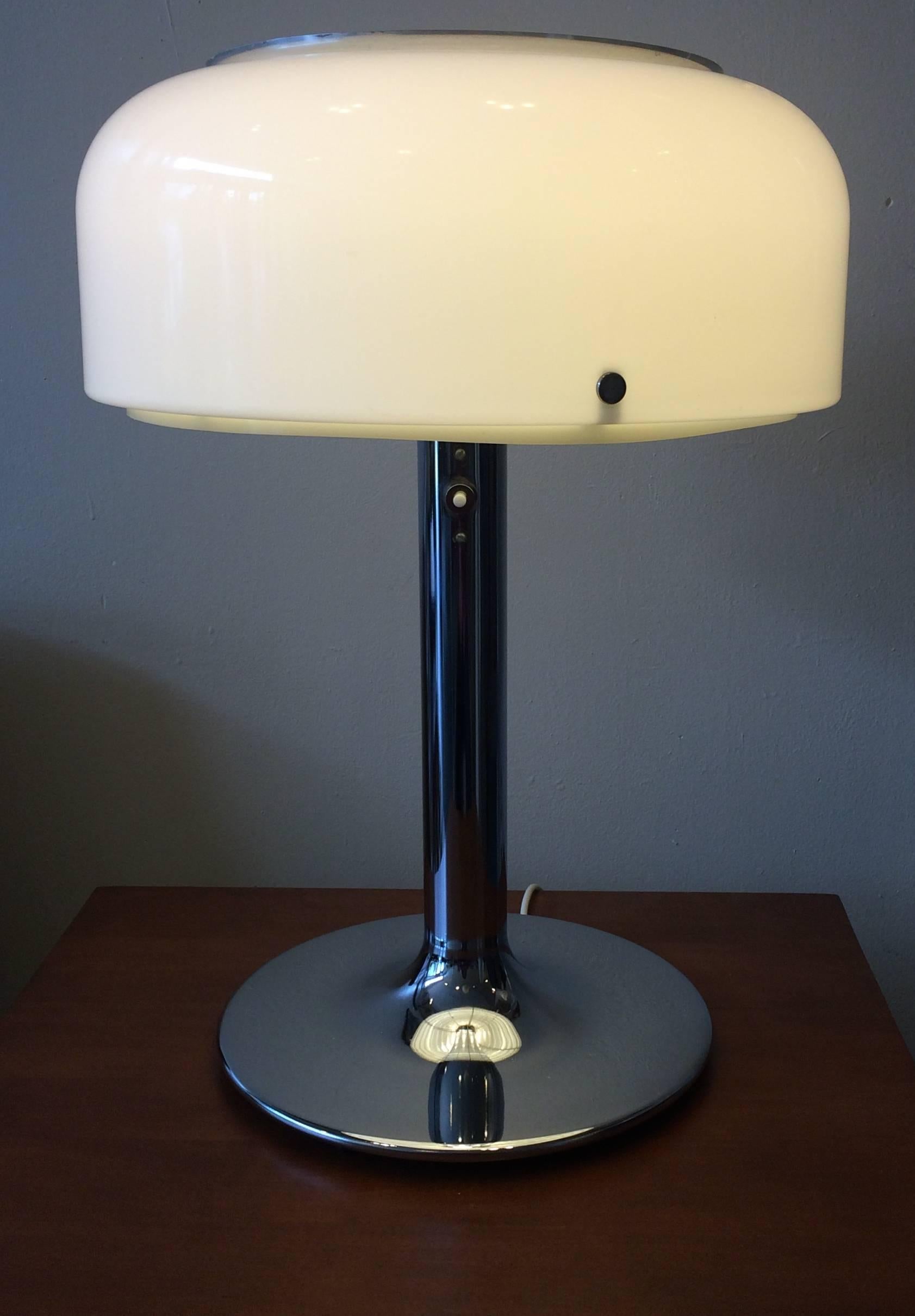 1970s Swedish Modernist Table Lamp Anders Pehrson For Sale 3