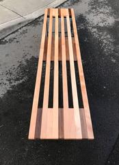 Custom Slat Bench or Coffee Table