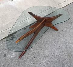 Adrian Pearsall Biomorphic Coffee Table