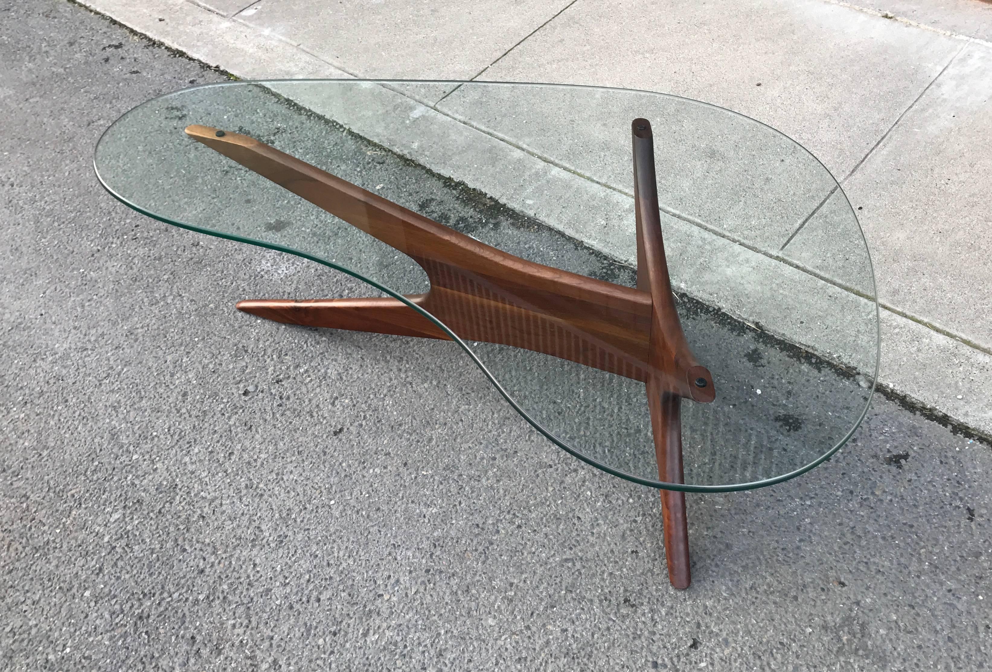 Mid-Century Modern Adrian Pearsall Biomorphic Coffee Table