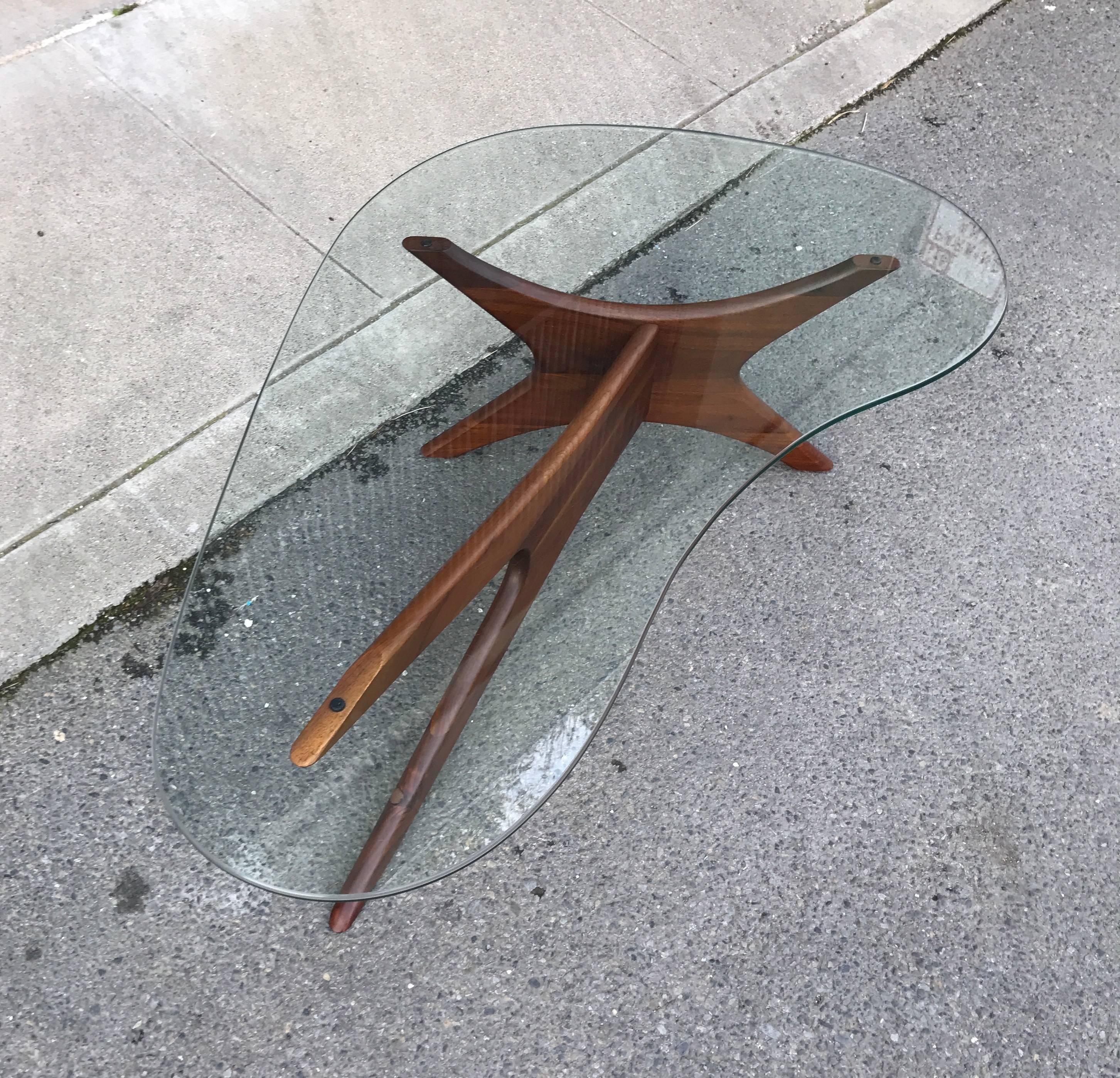 American Adrian Pearsall Biomorphic Coffee Table