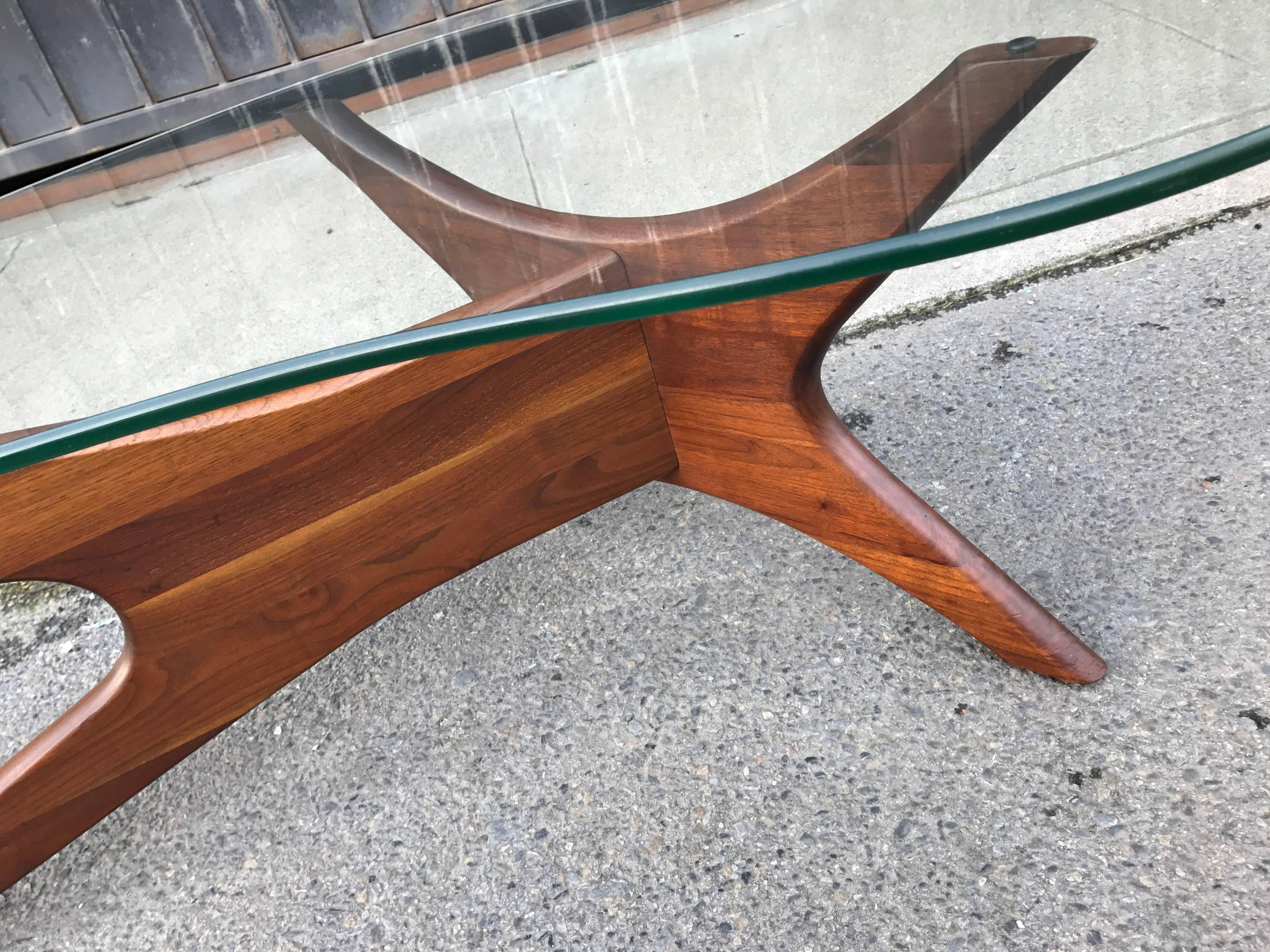 Mid-20th Century Adrian Pearsall Biomorphic Coffee Table