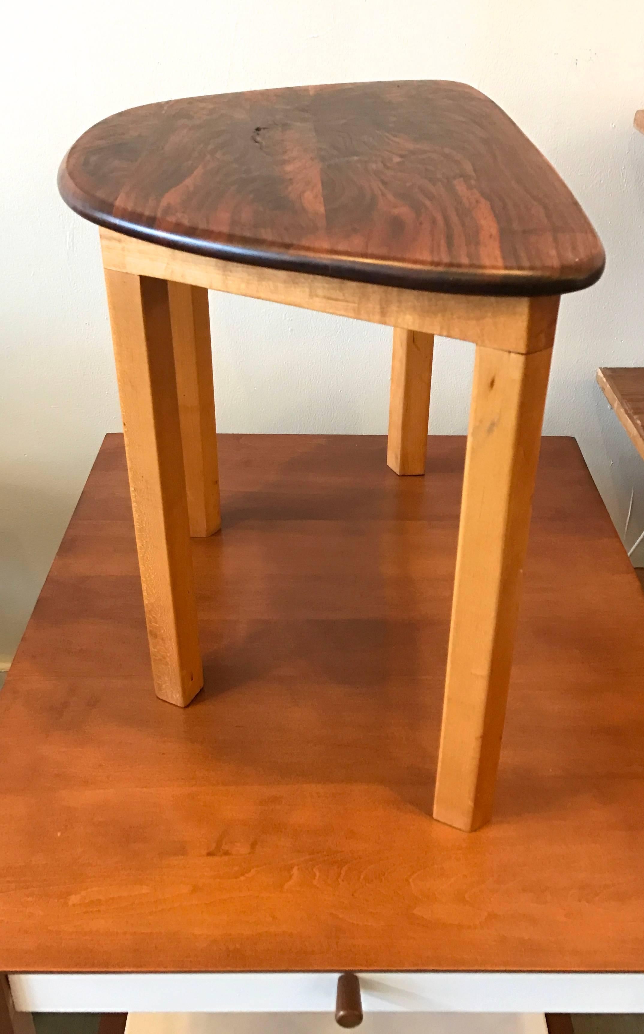 Oiled California Craft Studio Side Table