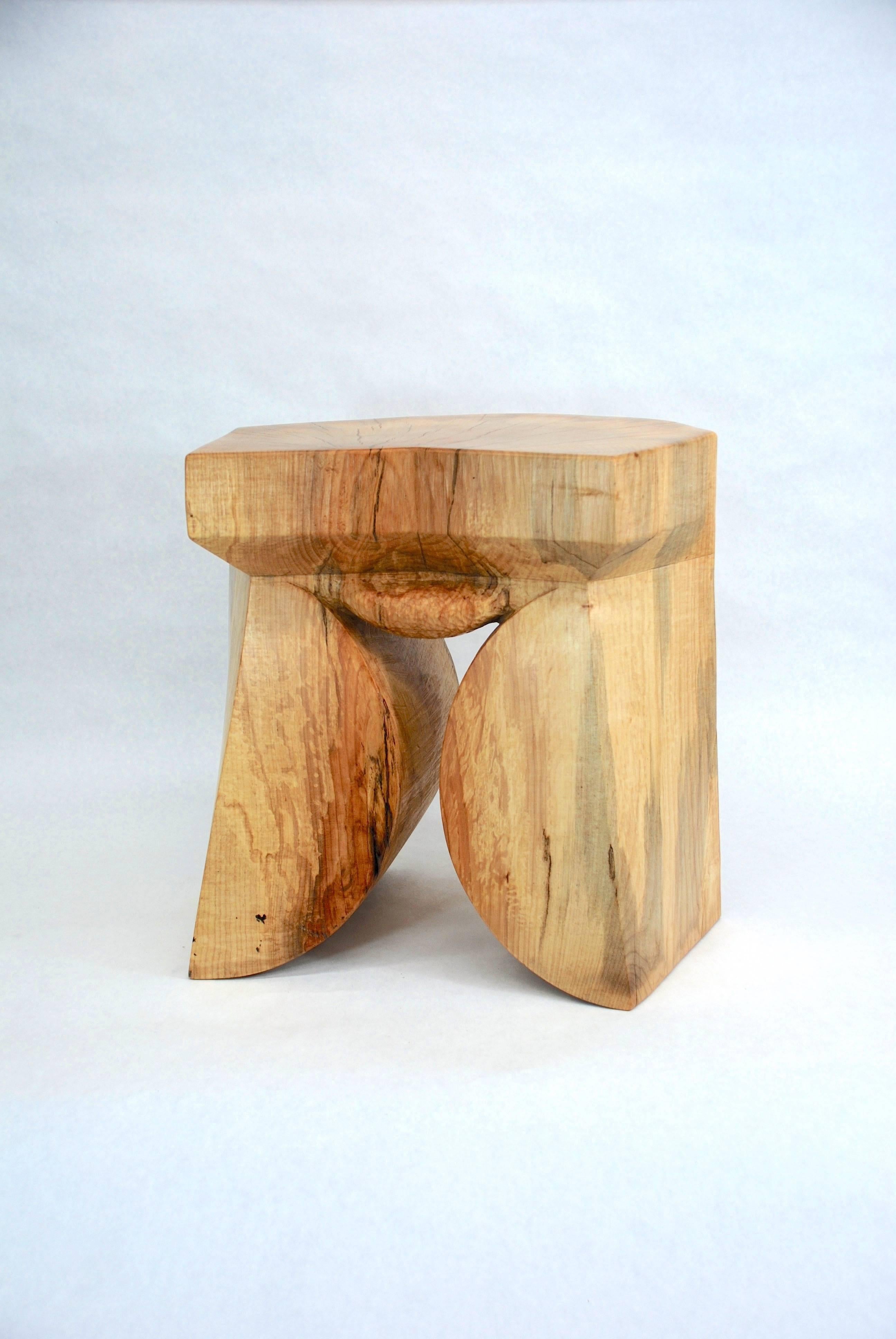 American Rick Yoshimoto Sugar Maple Stool For Sale