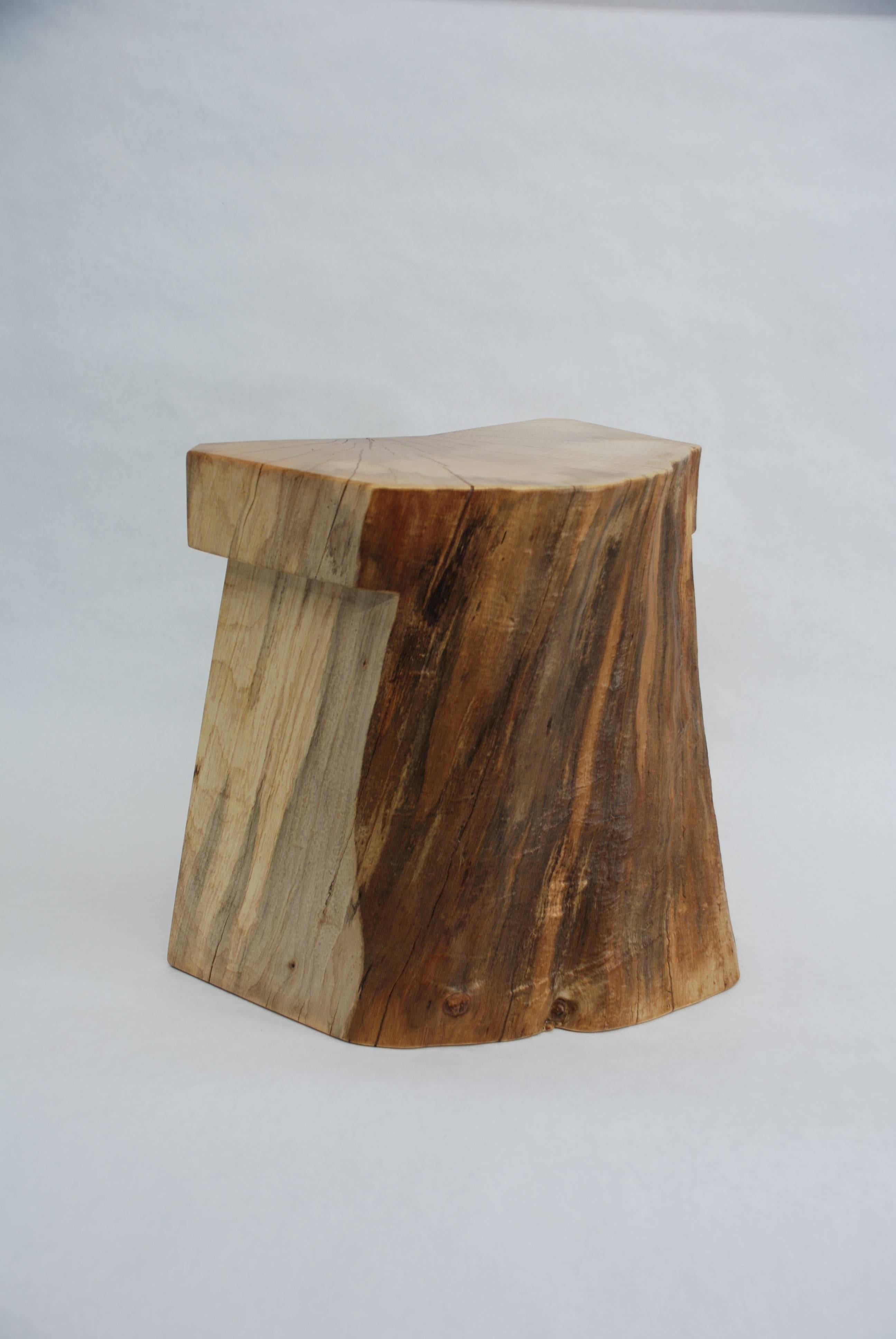 Rick Yoshimoto Sugar Maple Stool In Excellent Condition For Sale In San Francisco, CA