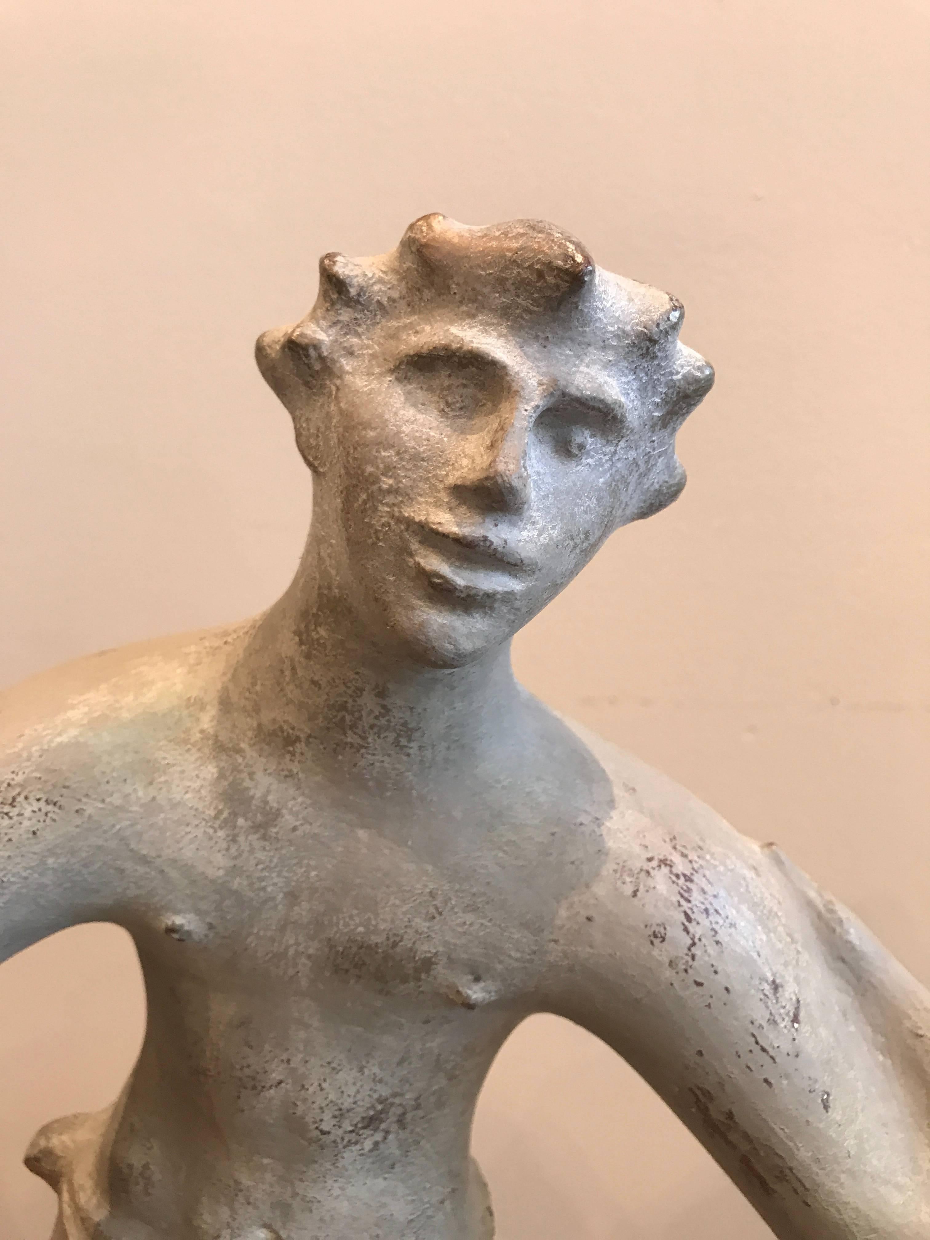 1930s Sculpture / Maquette Dancers, 1939 San Francisco Worlds Fair For Sale 1