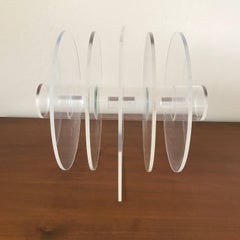 Acrylic Hardedge Sculpture by San Diego Artist Bob Matheny circa 1970s