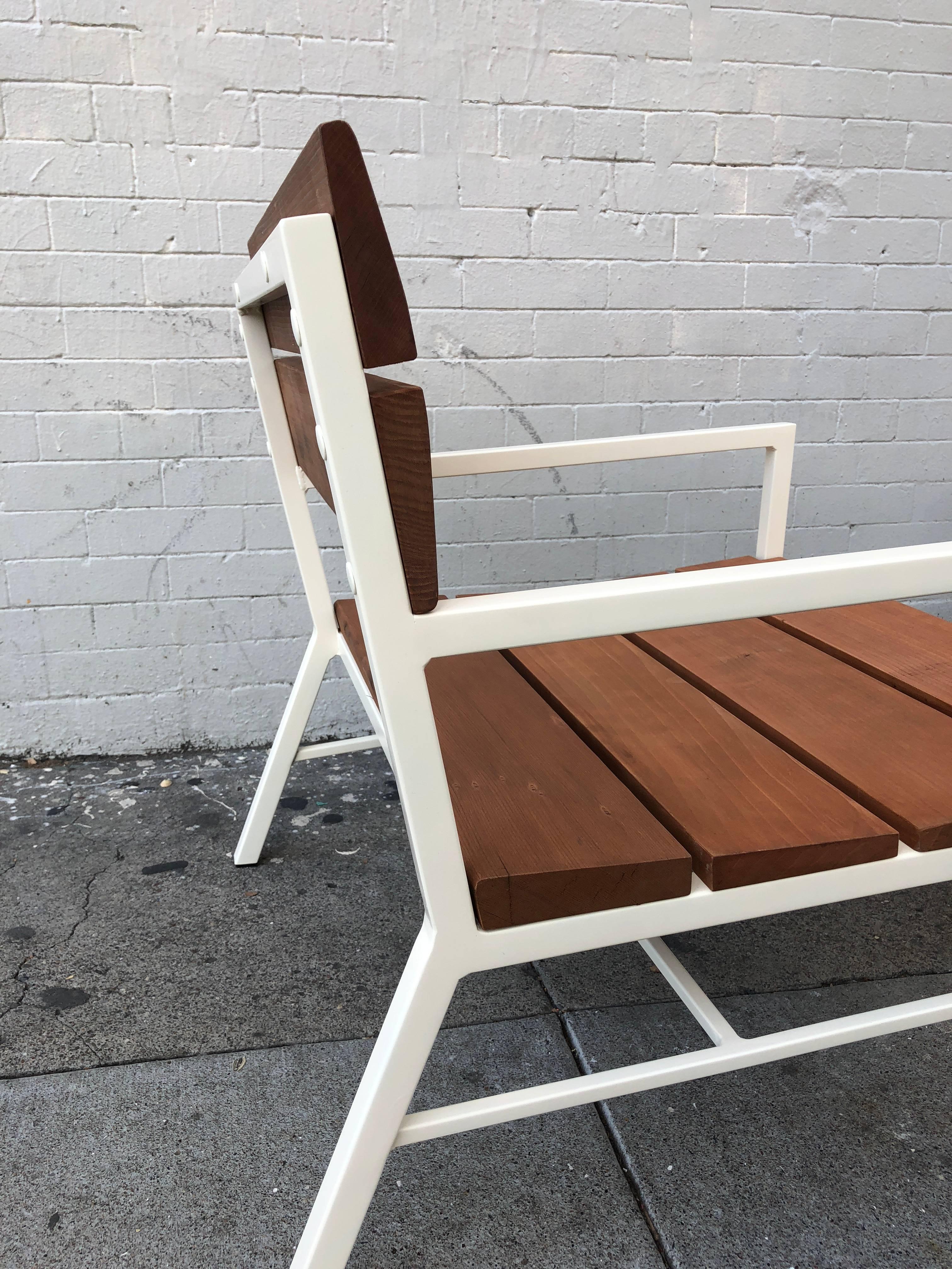 Van Keppel and Green Redwood Lounge Chairs, circa 1960s, California For Sale 1