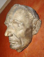 19th Century Lincoln Life Mask by Leonard Volk