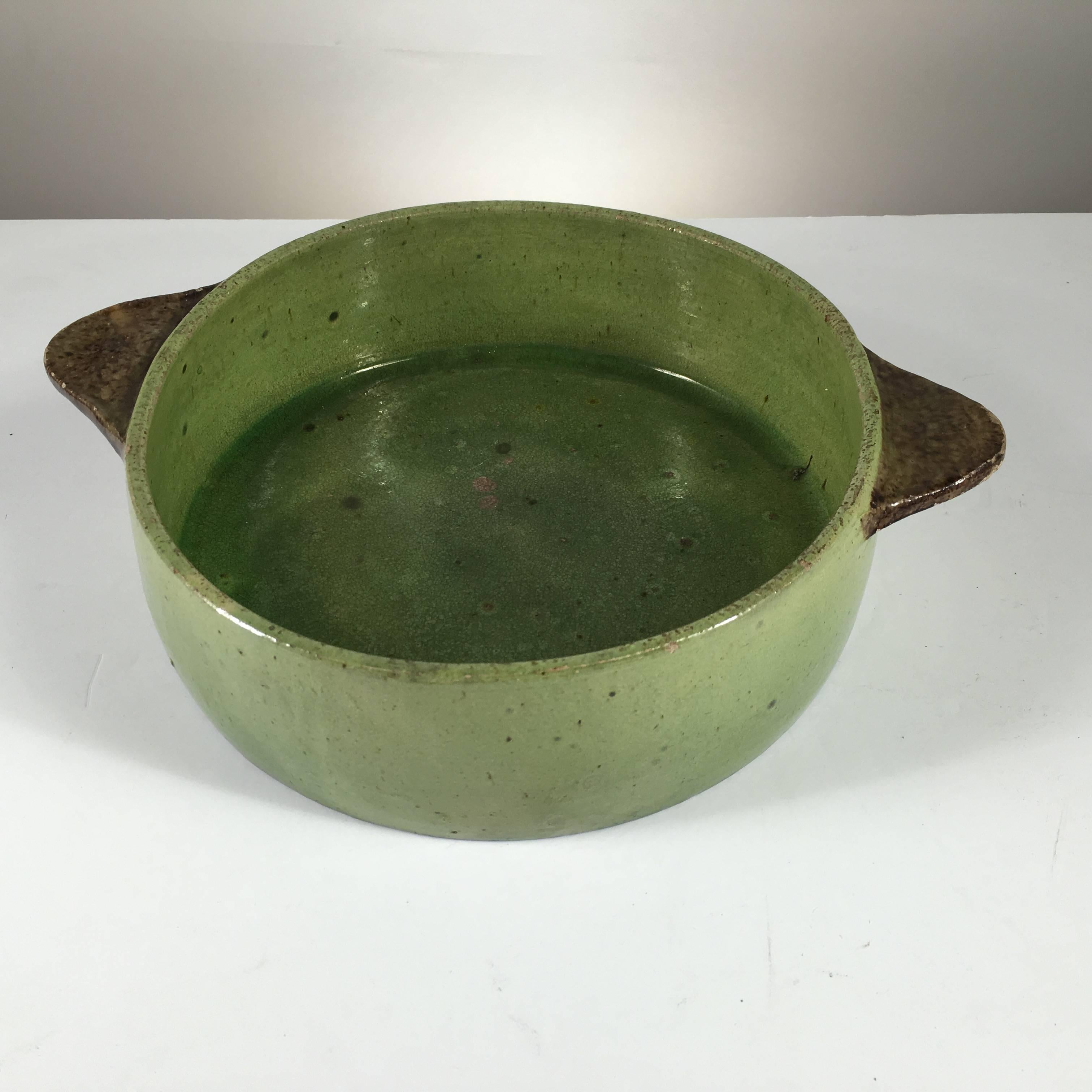 Collection of Green Provencale Pottery, French, 19th & 20th Century 1