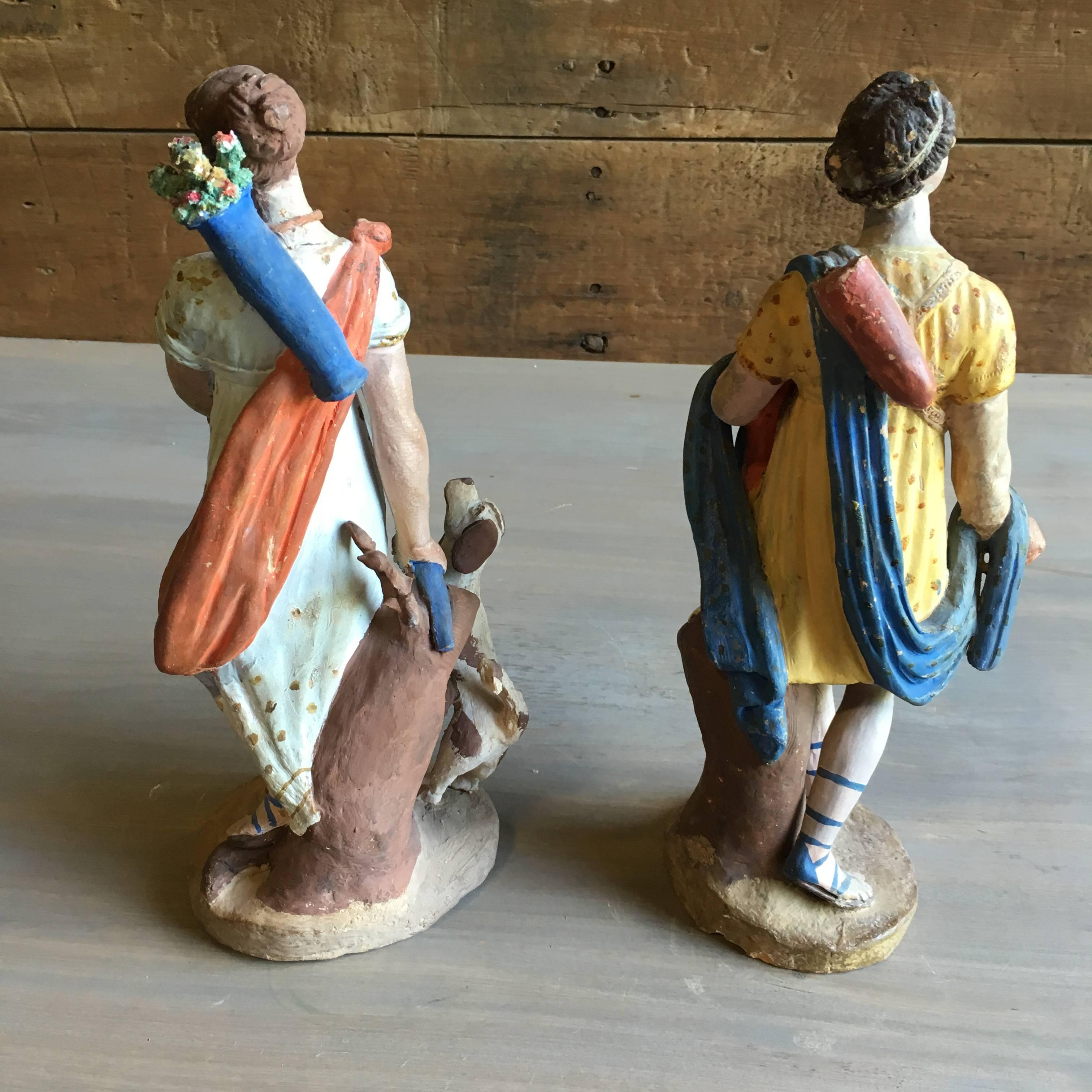 18th century figurines
