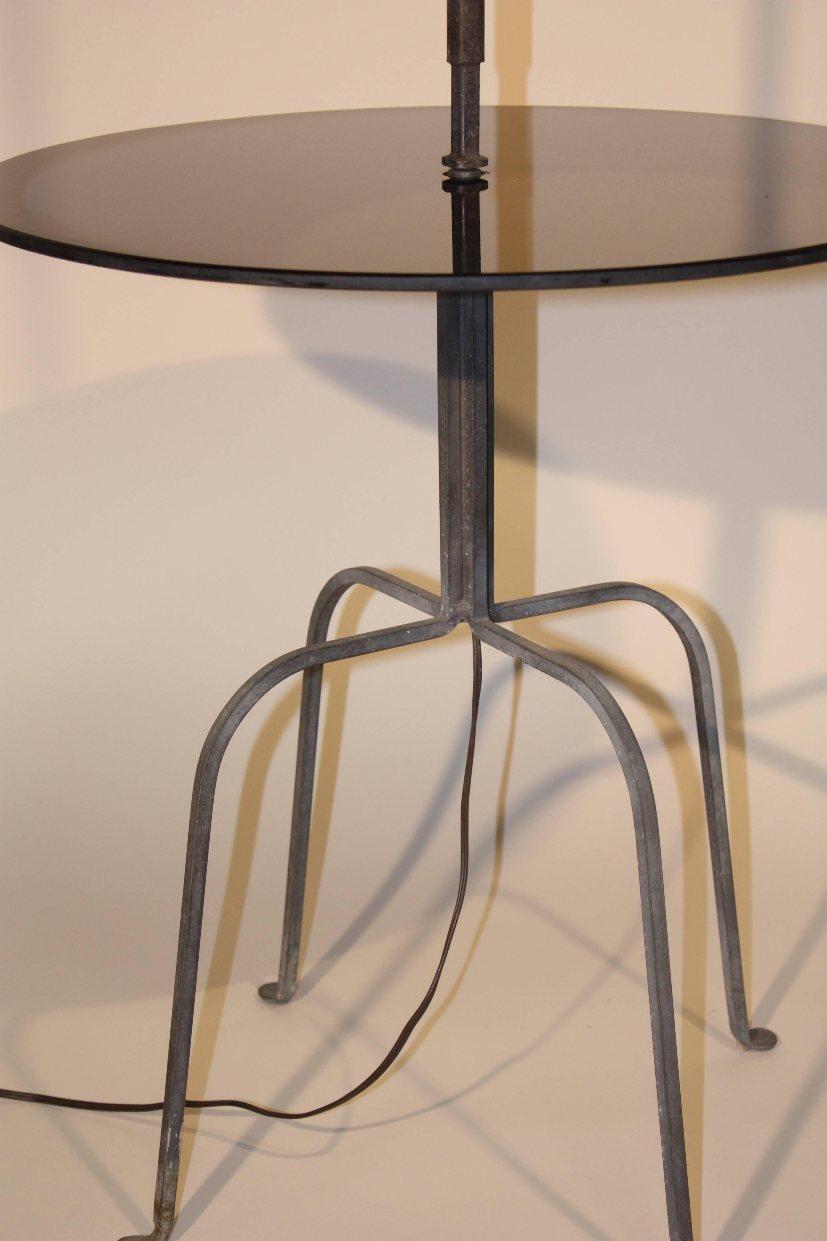 20th Century Modernist Lamp Table