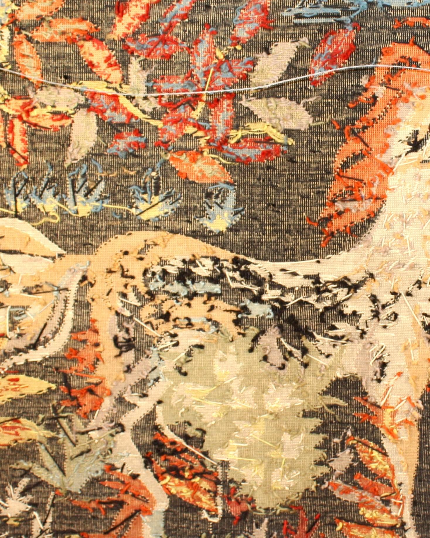 Modernist Tapestry by Jean Picart Le Doux In Excellent Condition In Doylestown, PA