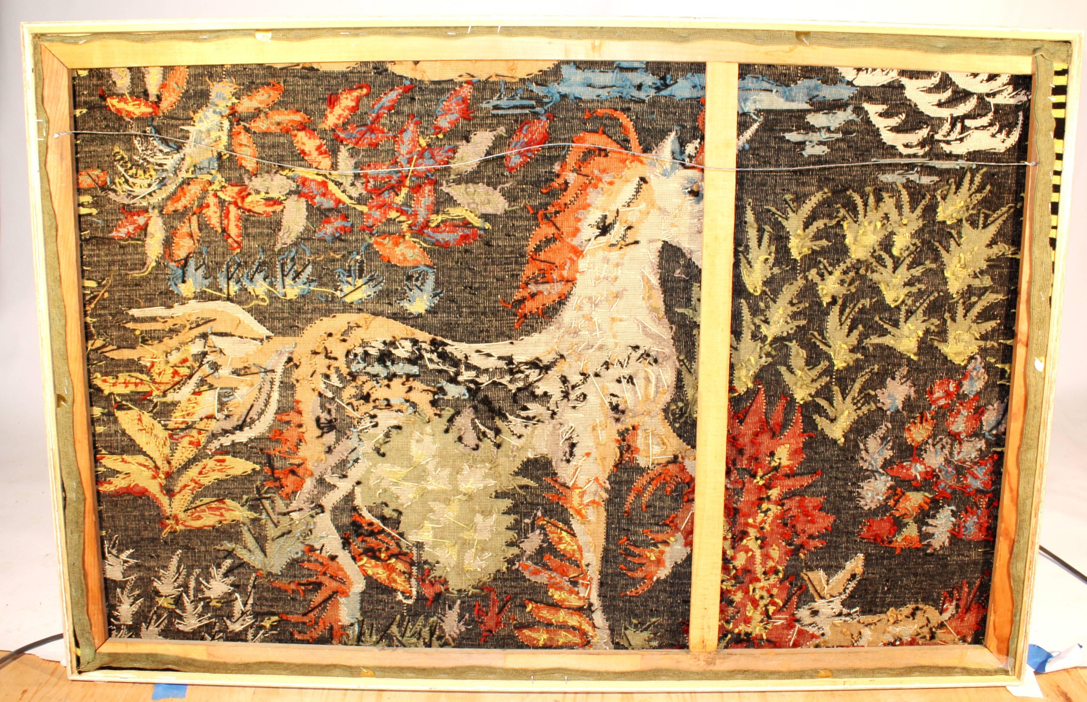 20th Century Modernist Tapestry by Jean Picart Le Doux