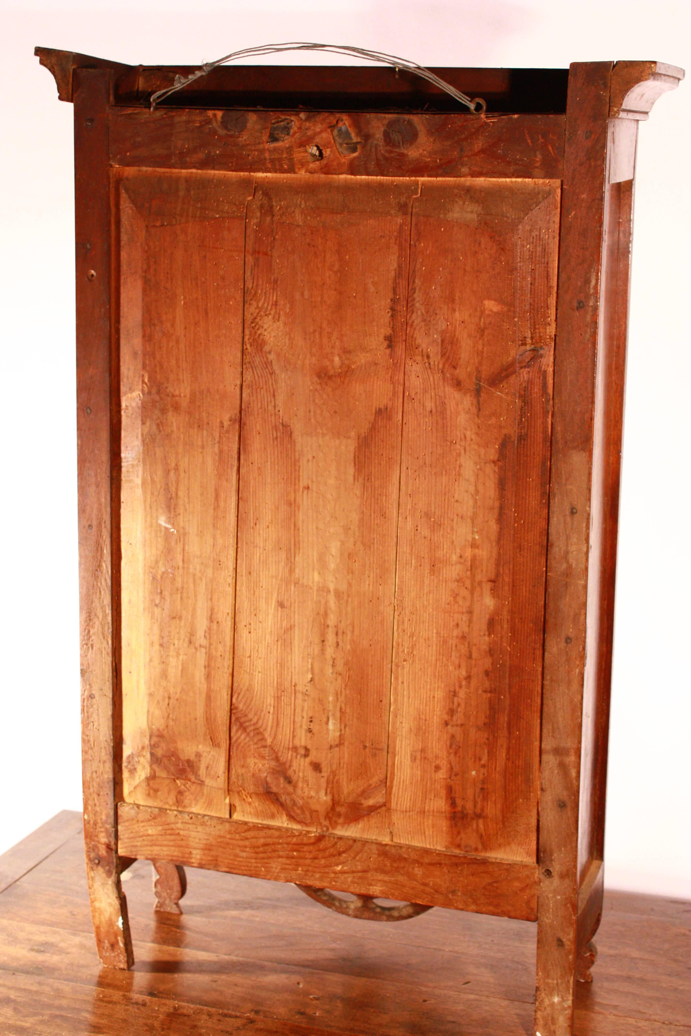 18th Century French Louis XV Wall Cabinet 2