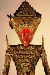 Pair of Early 20th Century Balinese Coin Dolls