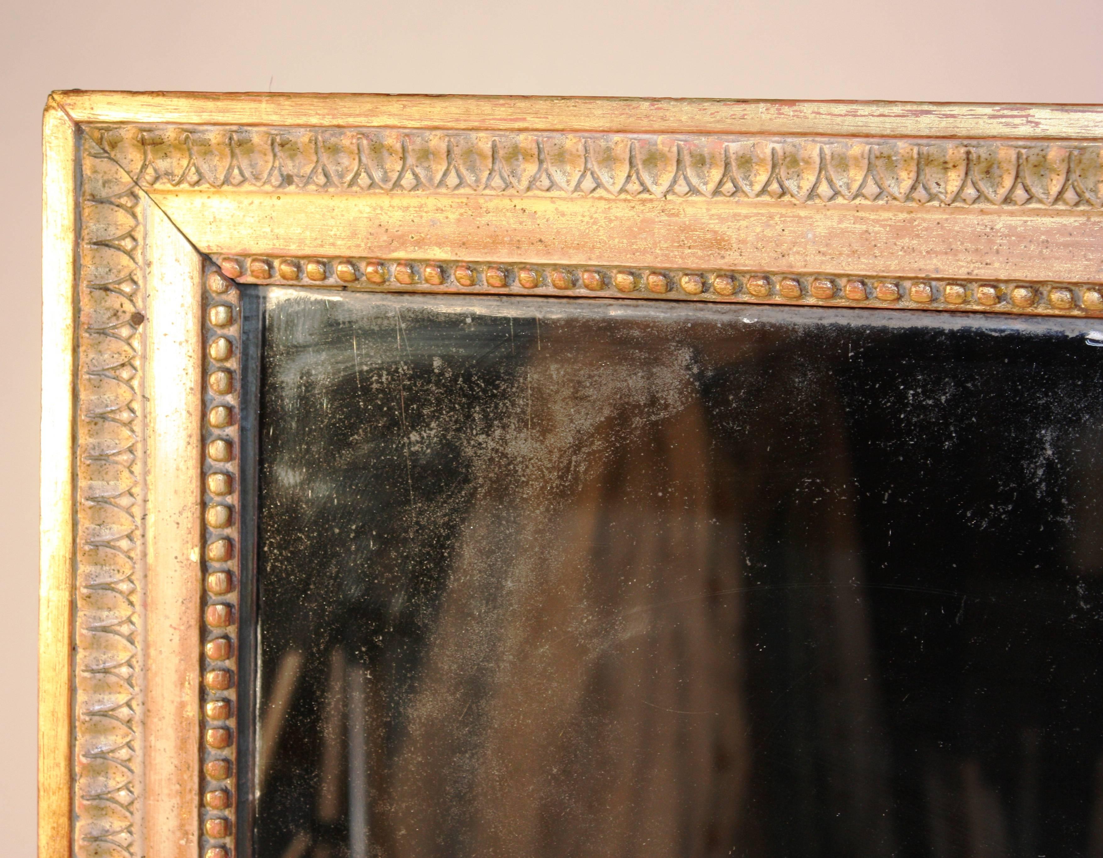 18th Century Louis XVI Period Pier Mirror, circa 1780