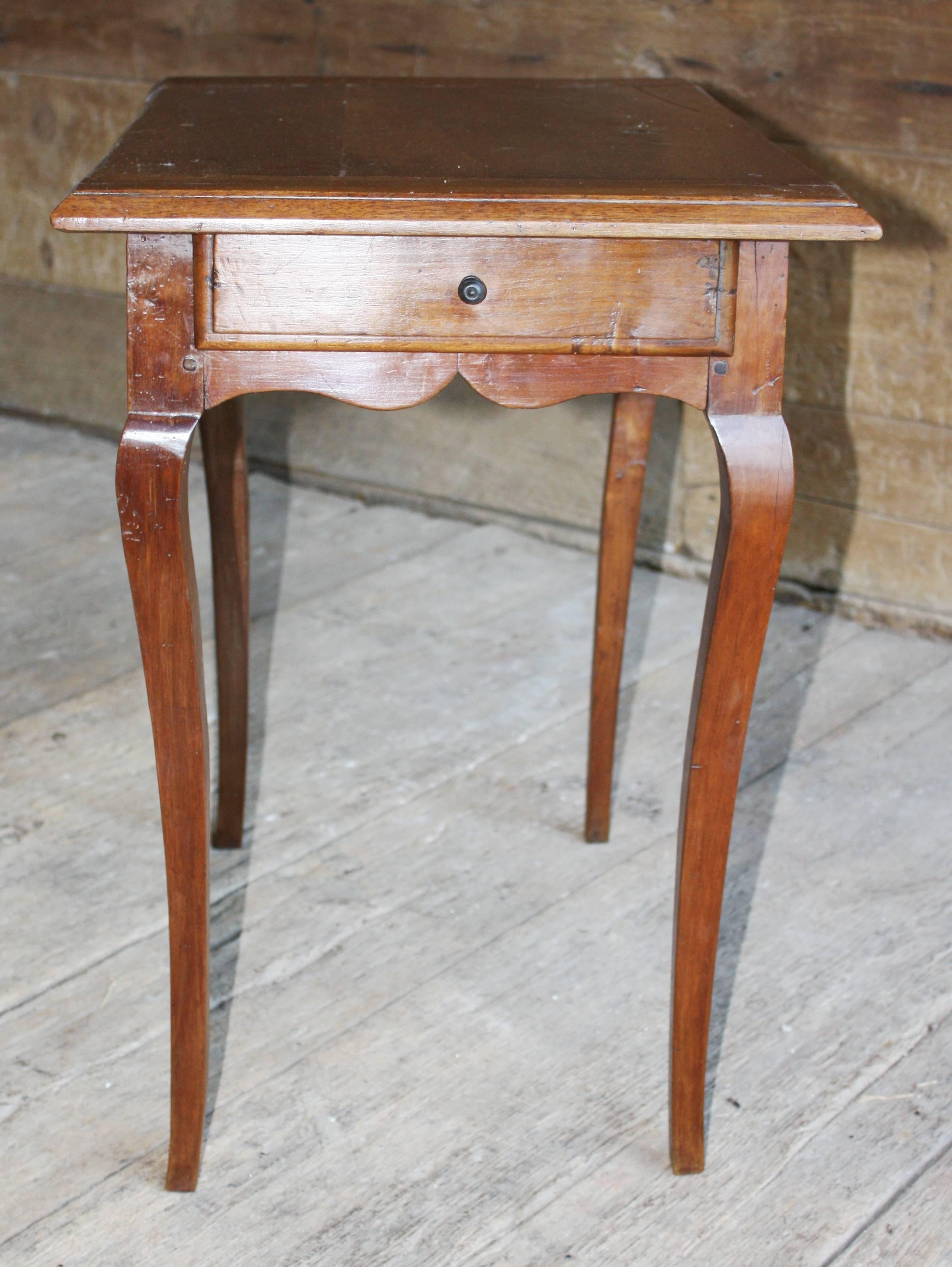 French Petite Louis XV Side Table
