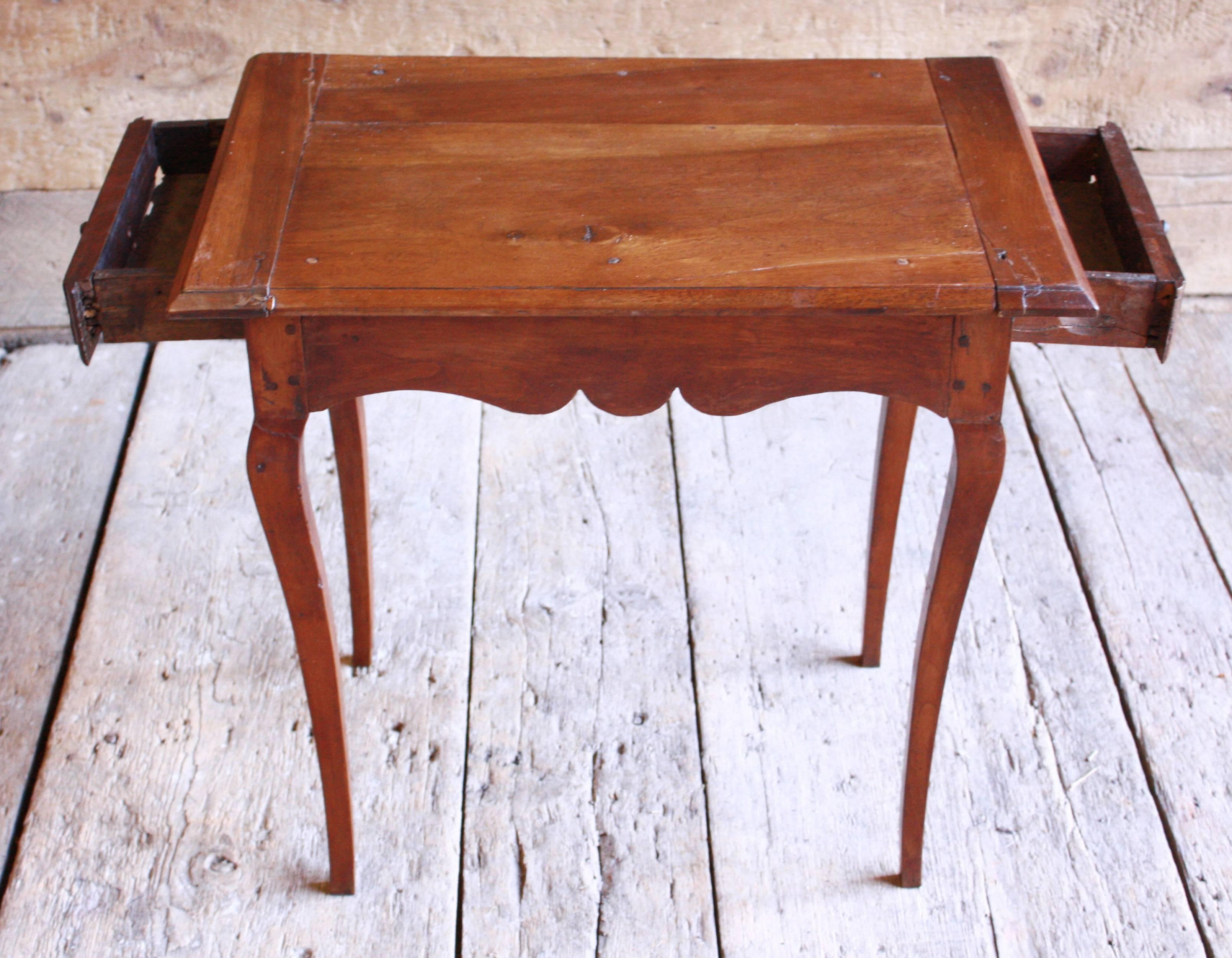 18th Century Petite Louis XV Side Table