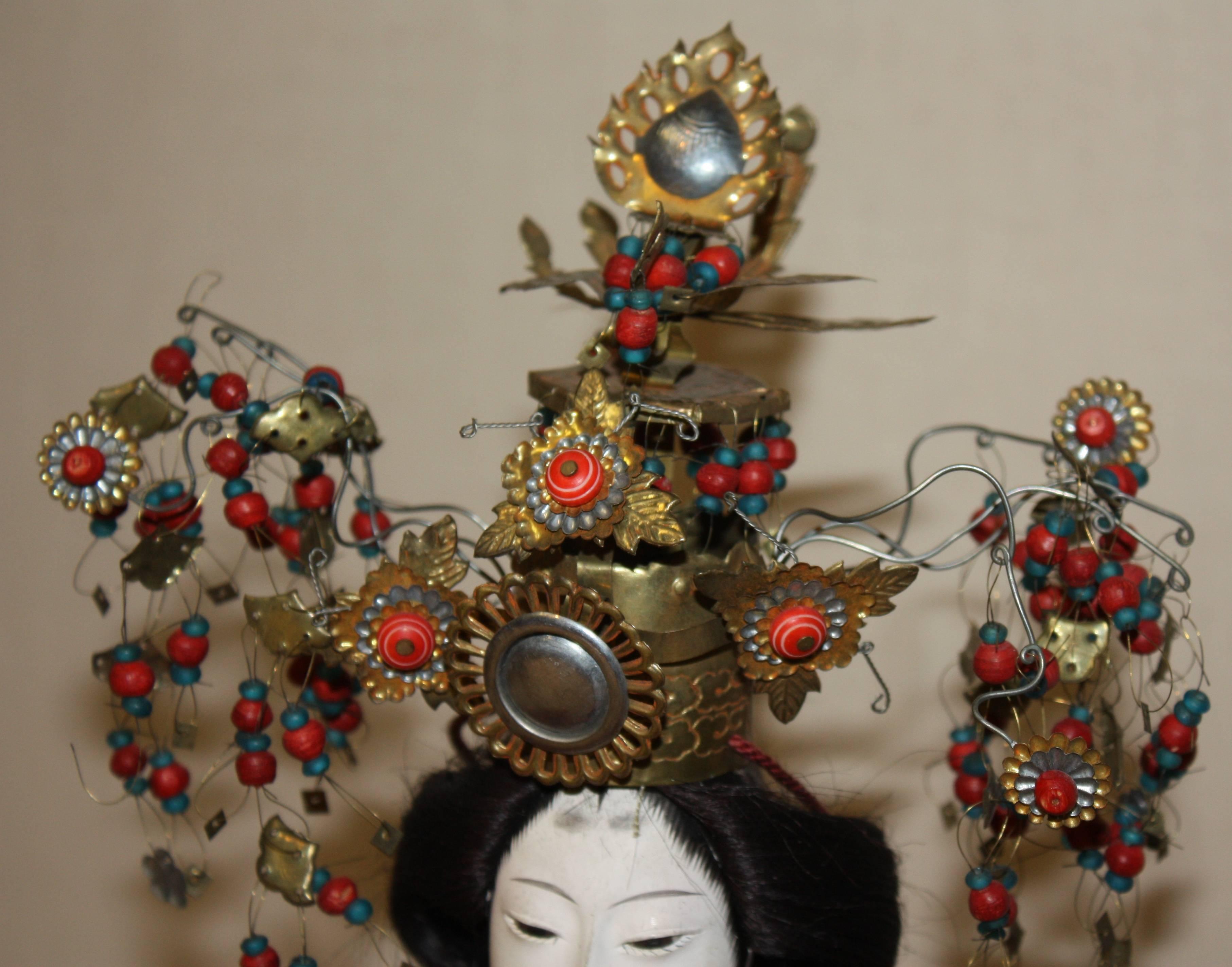 japanese empress headdress