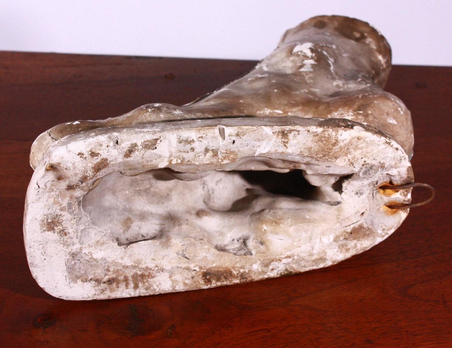 Classical Plaster Cast of Foot For Sale at 1stdibs