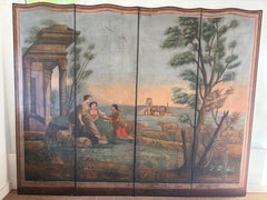 French Folding Screen, 18th Century