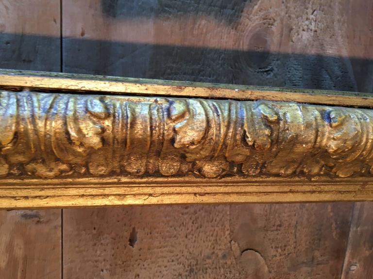 Very Large GiltWood Picture Frame, 19th Century at 1stDibs