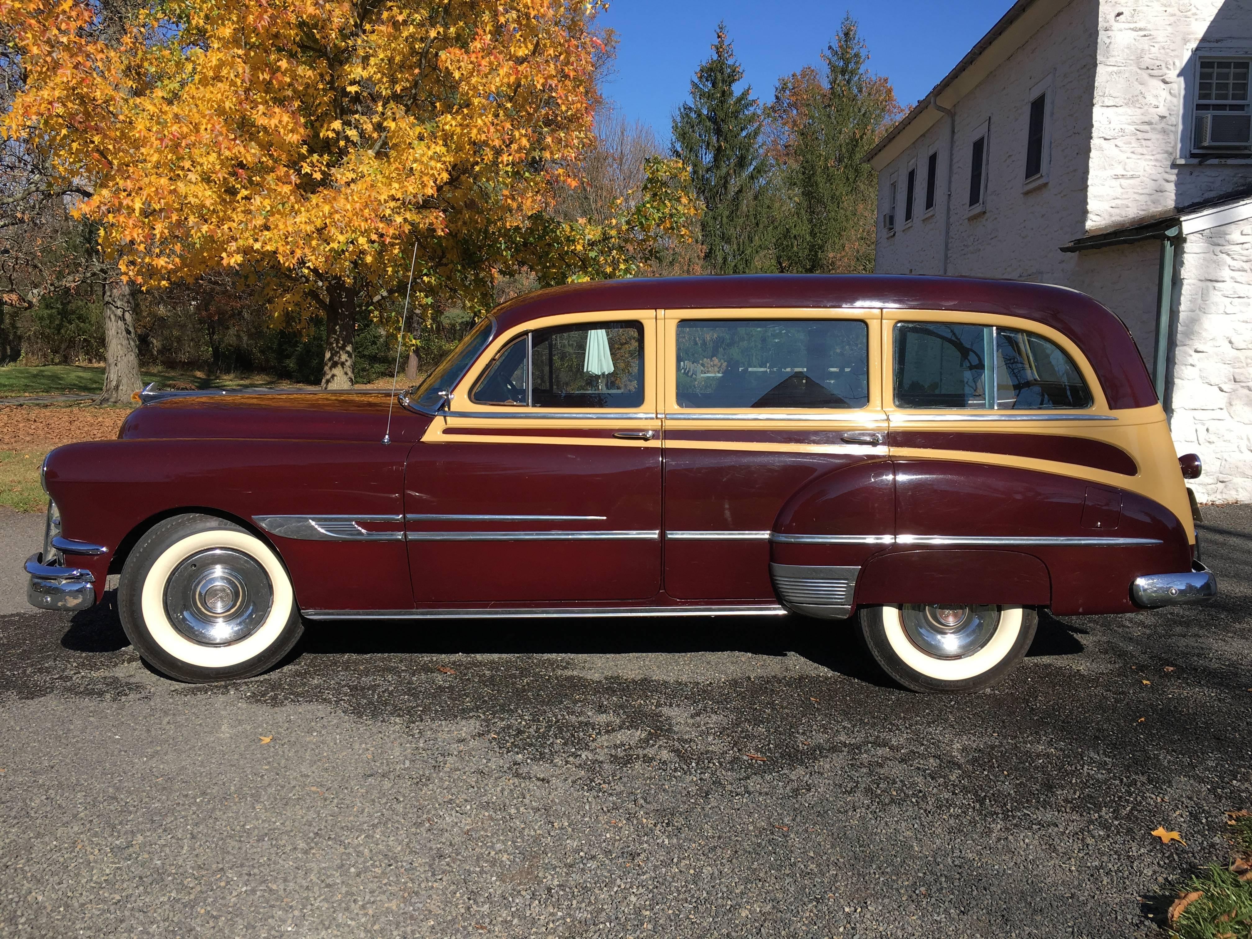 A beautiful and rare 1952 Pontiac 